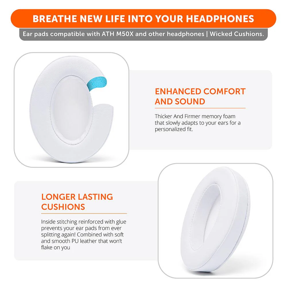 Upgraded Gaming Earpads - Image 10