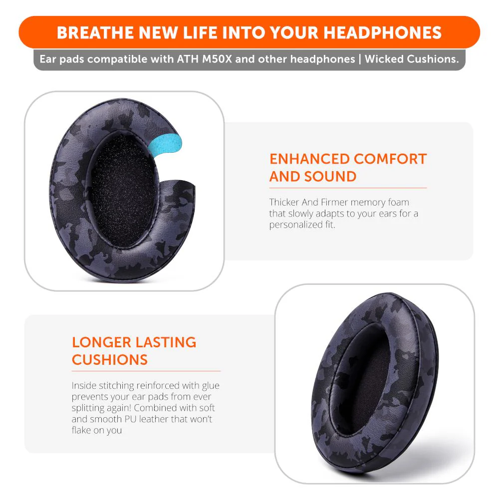 Upgraded Gaming Earpads - Image 15