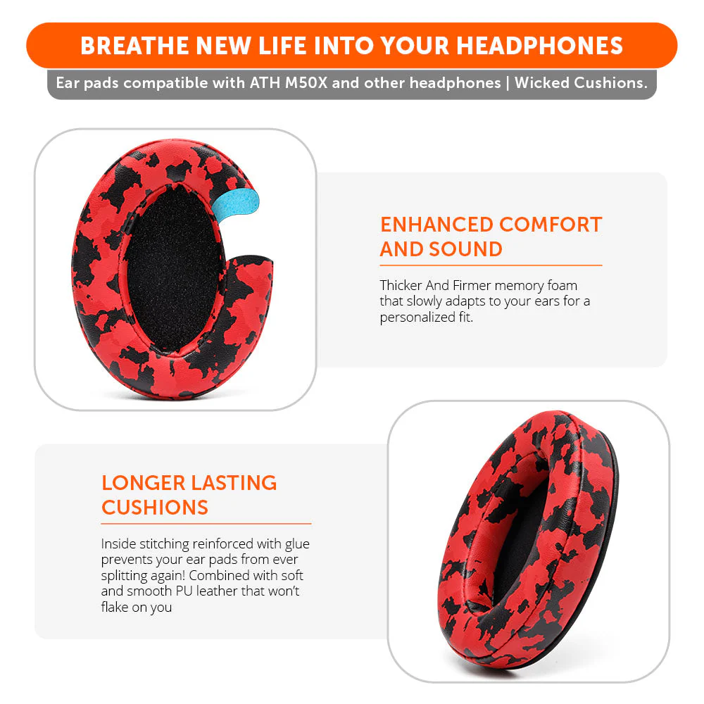Upgraded Gaming Earpads - Image 22