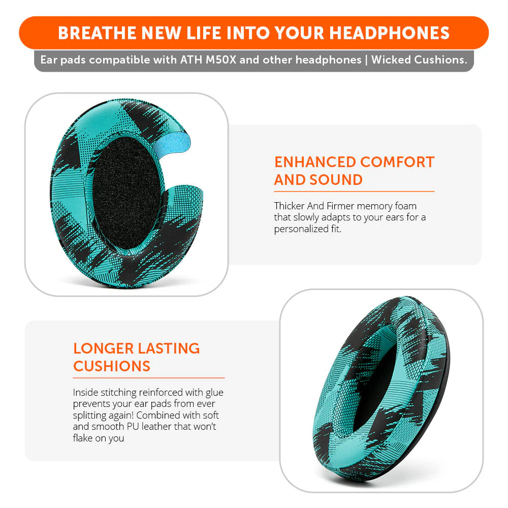 Upgraded Gaming Earpads - Image 46