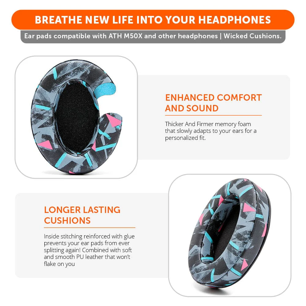 Upgraded Gaming Earpads - Image 58