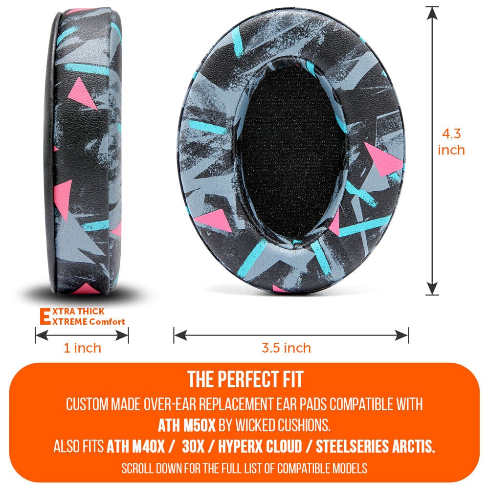 Upgraded Gaming Earpads - Image 59