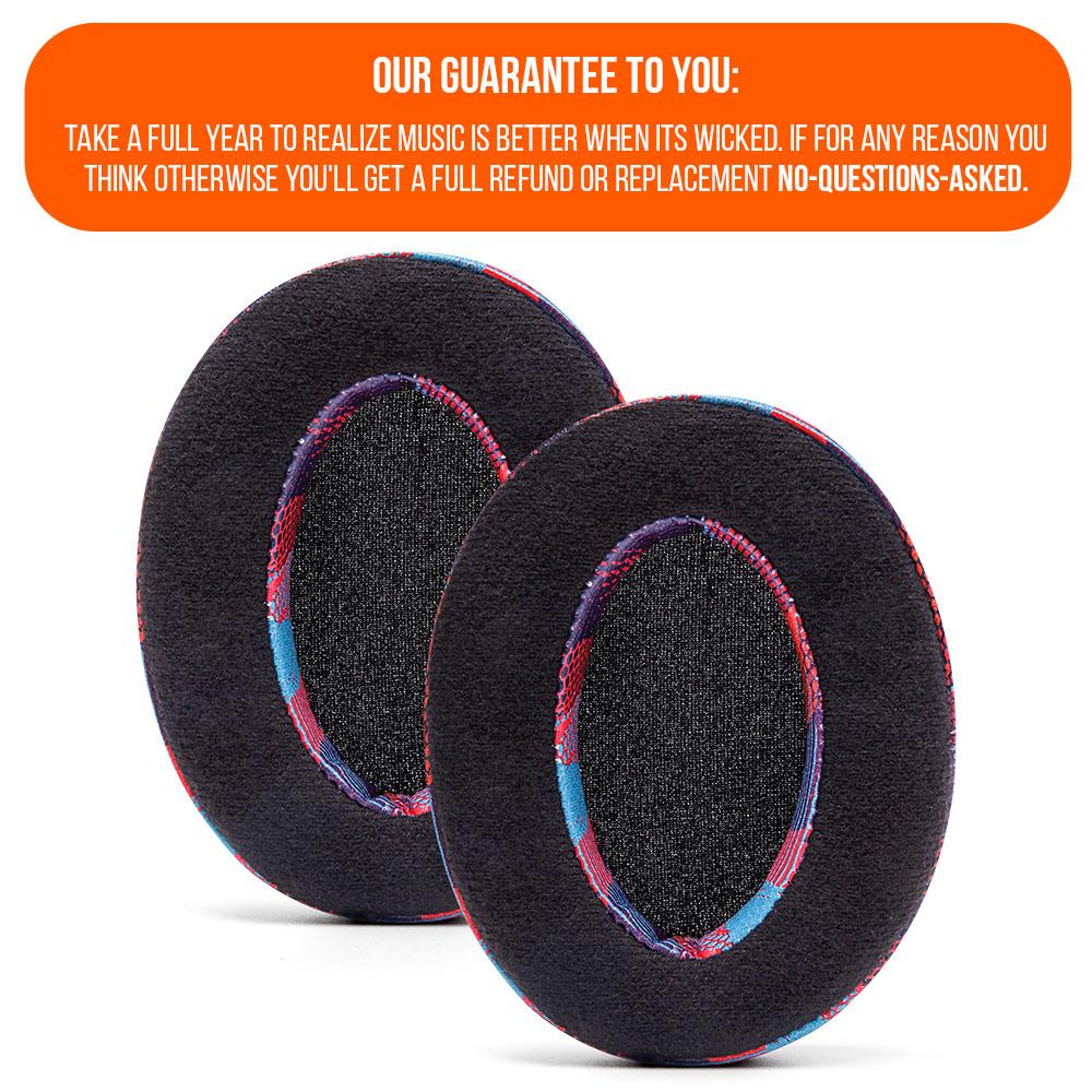 Upgraded Gaming Earpads - Hybrid Velour - Image 12