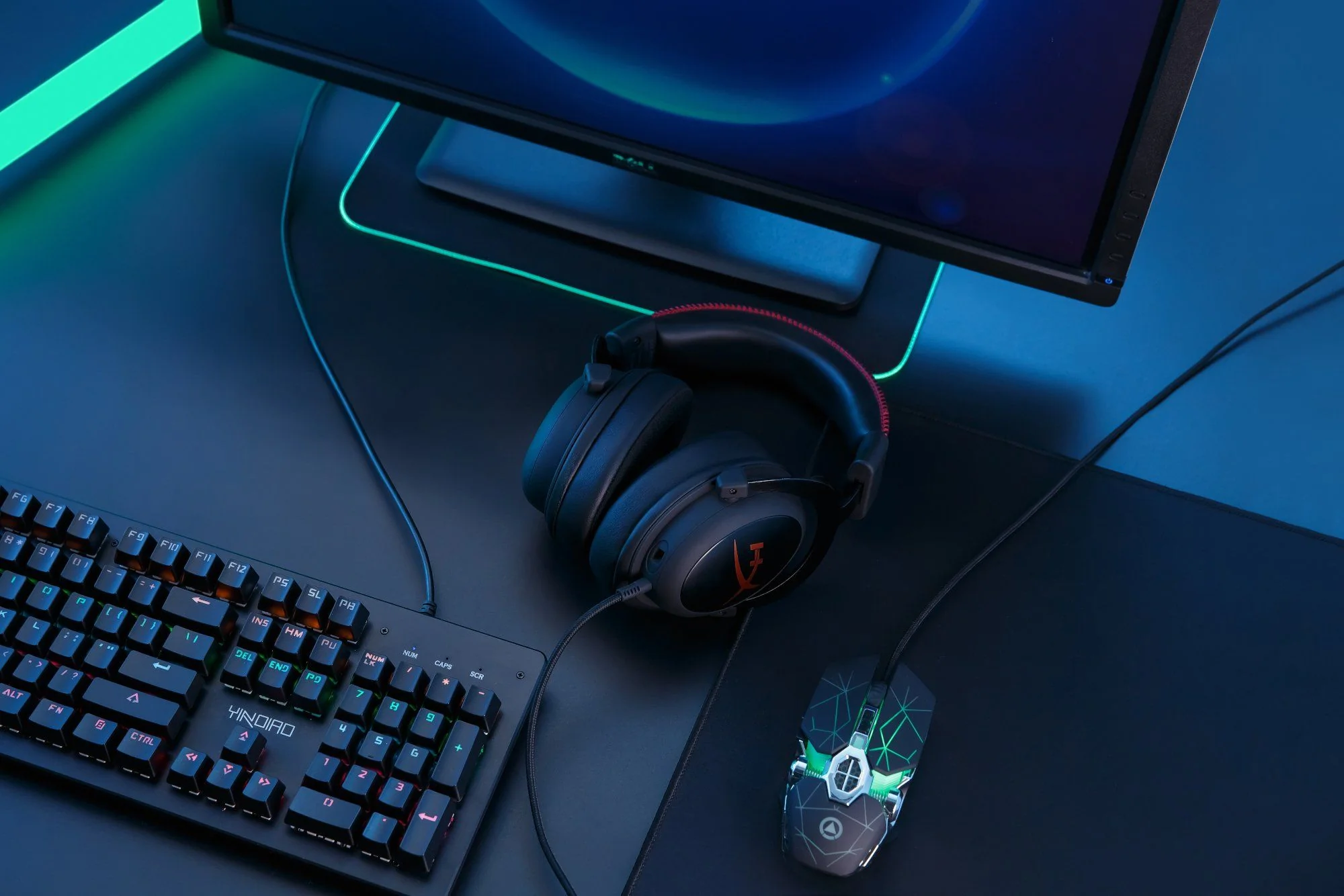 Upgraded Gaming Earpads - Hybrid Velour - Image 2