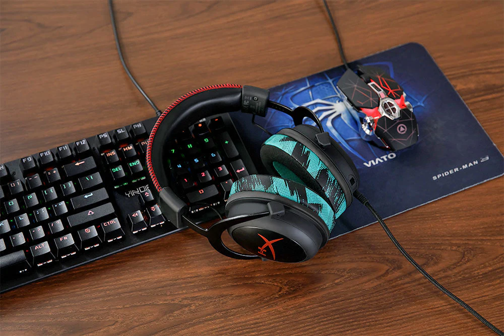 Upgraded Gaming Earpads - Hybrid Velour - Image 38