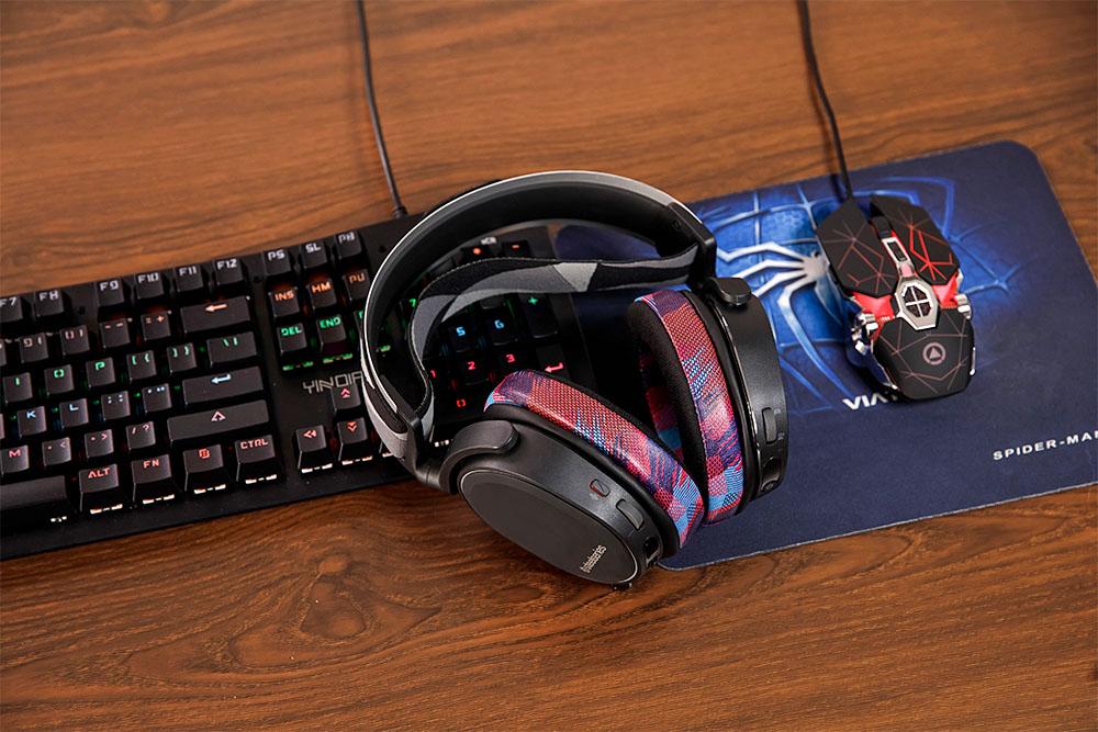 Upgraded Gaming Earpads - Hybrid Velour - Image 9