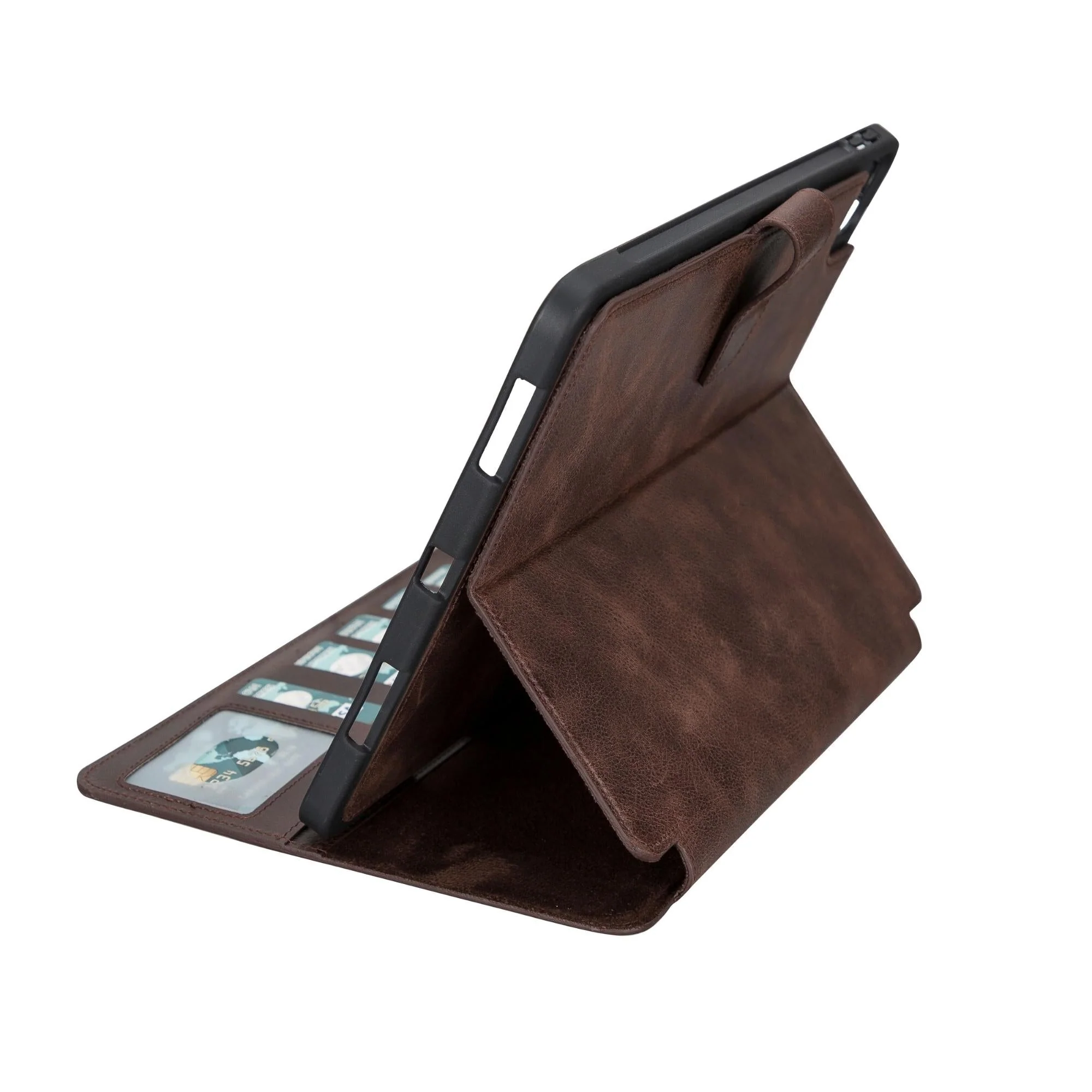 Utica Leather Wallet Case for iPad Pro 12.9-inch - Image 8