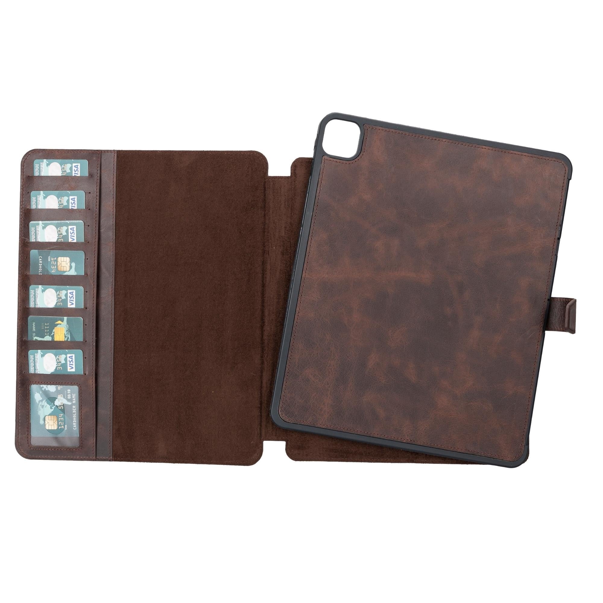 Utica Leather Wallet Case for iPad Pro 12.9-inch - Image 9