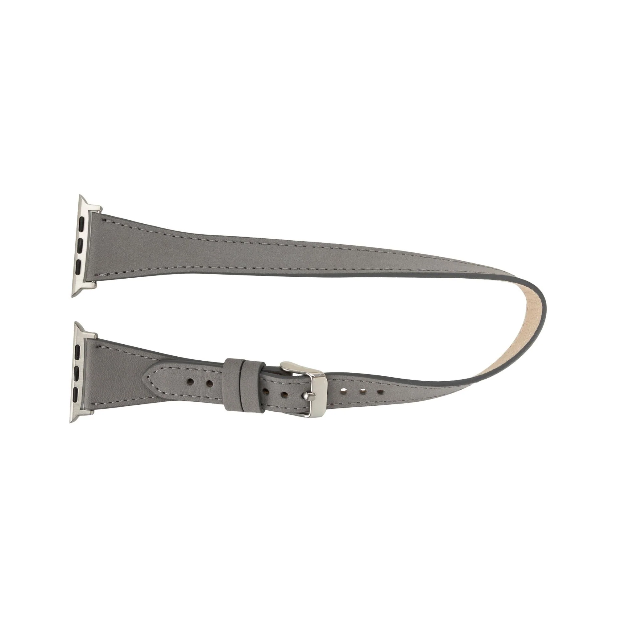 Vail Double Tour Leather Bands for Apple Watch 9, Ultra 2 and SE - Image 12