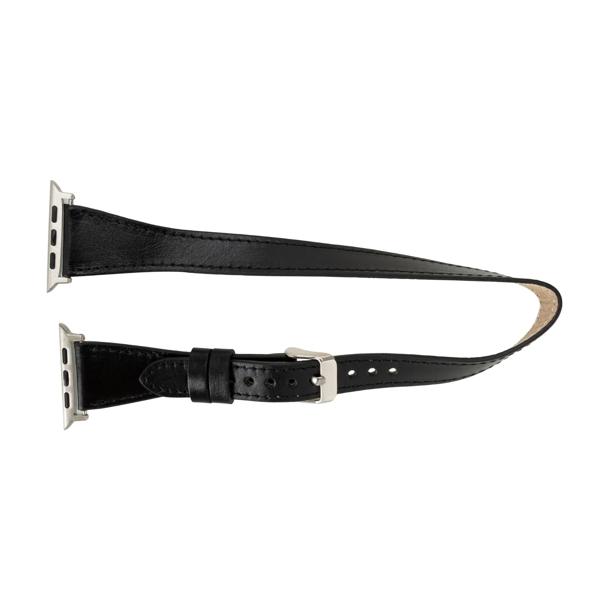 Vail Double Tour Leather Bands for Apple Watch 9, Ultra 2 and SE - Image 16