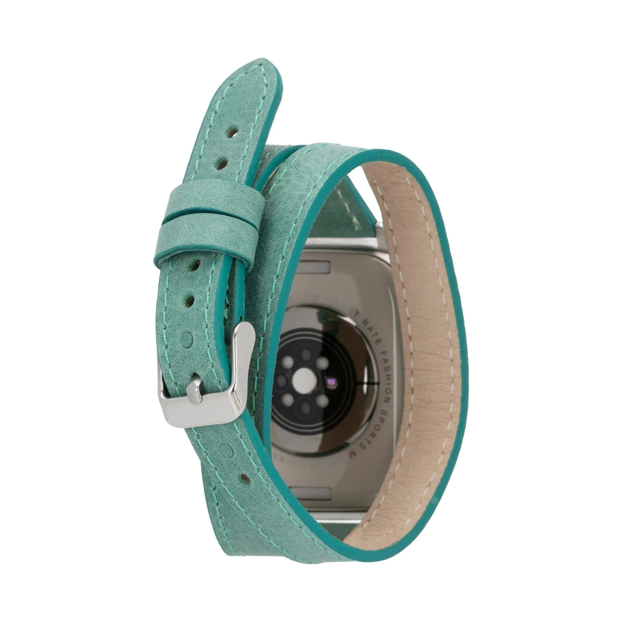 Vail Double Tour Leather Bands for Apple Watch 9, Ultra 2 and SE - Image 22