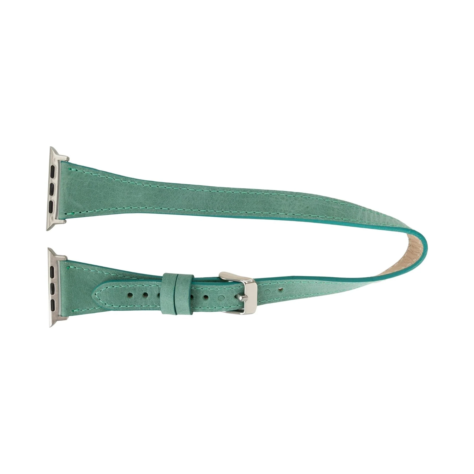 Vail Double Tour Leather Bands for Apple Watch 9, Ultra 2 and SE - Image 24