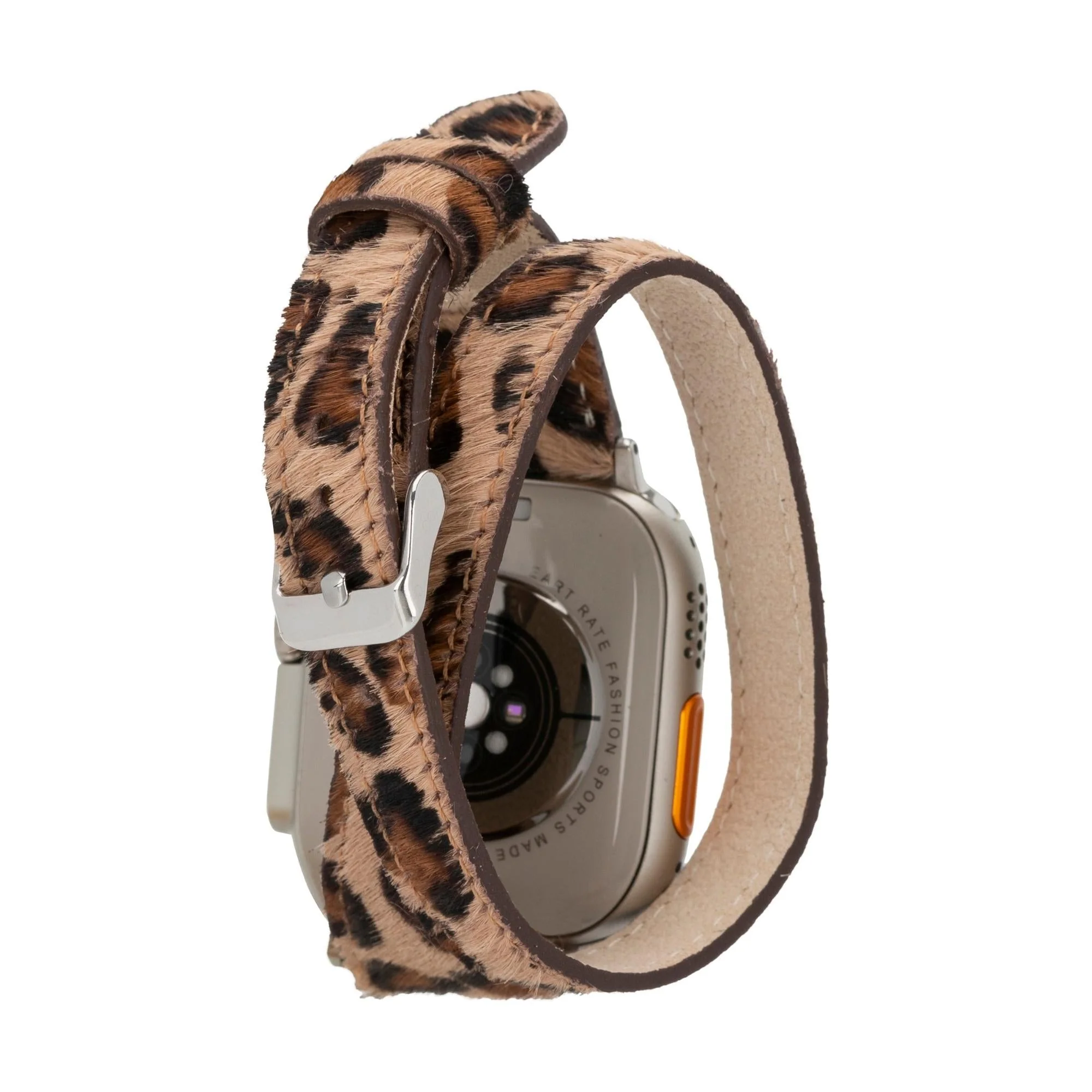 Vail Double Tour Leather Bands for Apple Watch 9, Ultra 2 and SE - Image 26