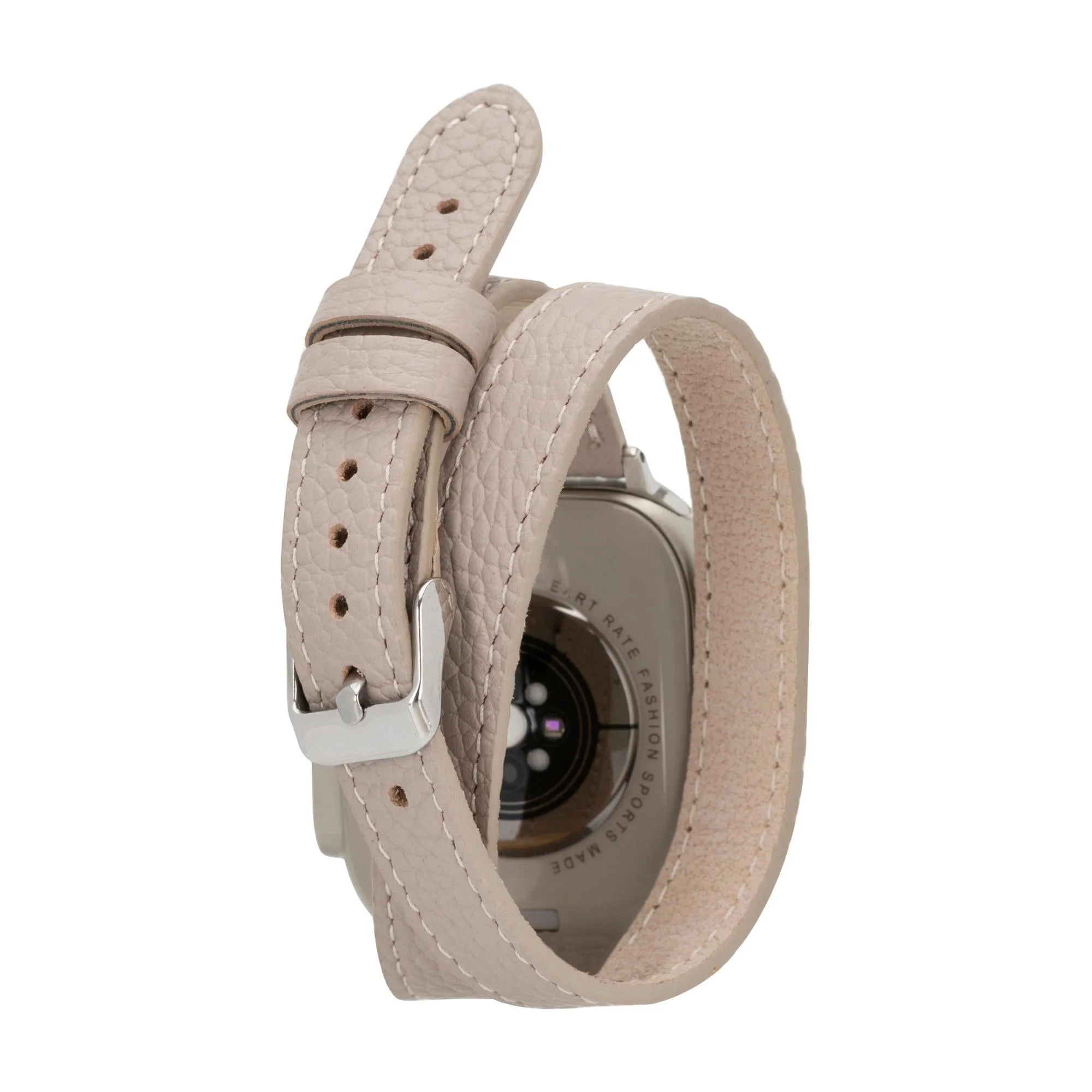 Vail Double Tour Leather Bands for Apple Watch 9, Ultra 2 and SE - Image 34