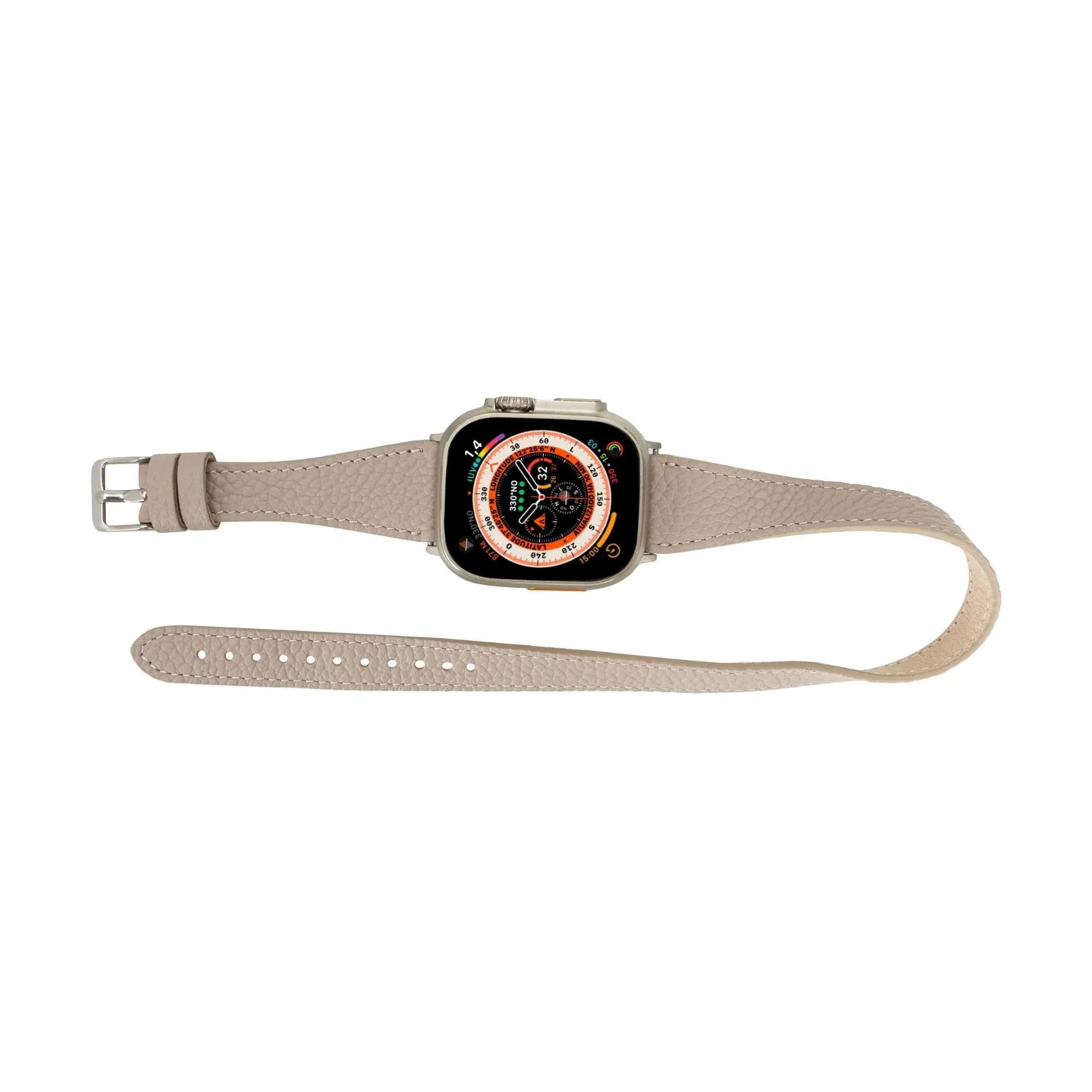 Vail Double Tour Leather Bands for Apple Watch 9, Ultra 2 and SE - Image 35