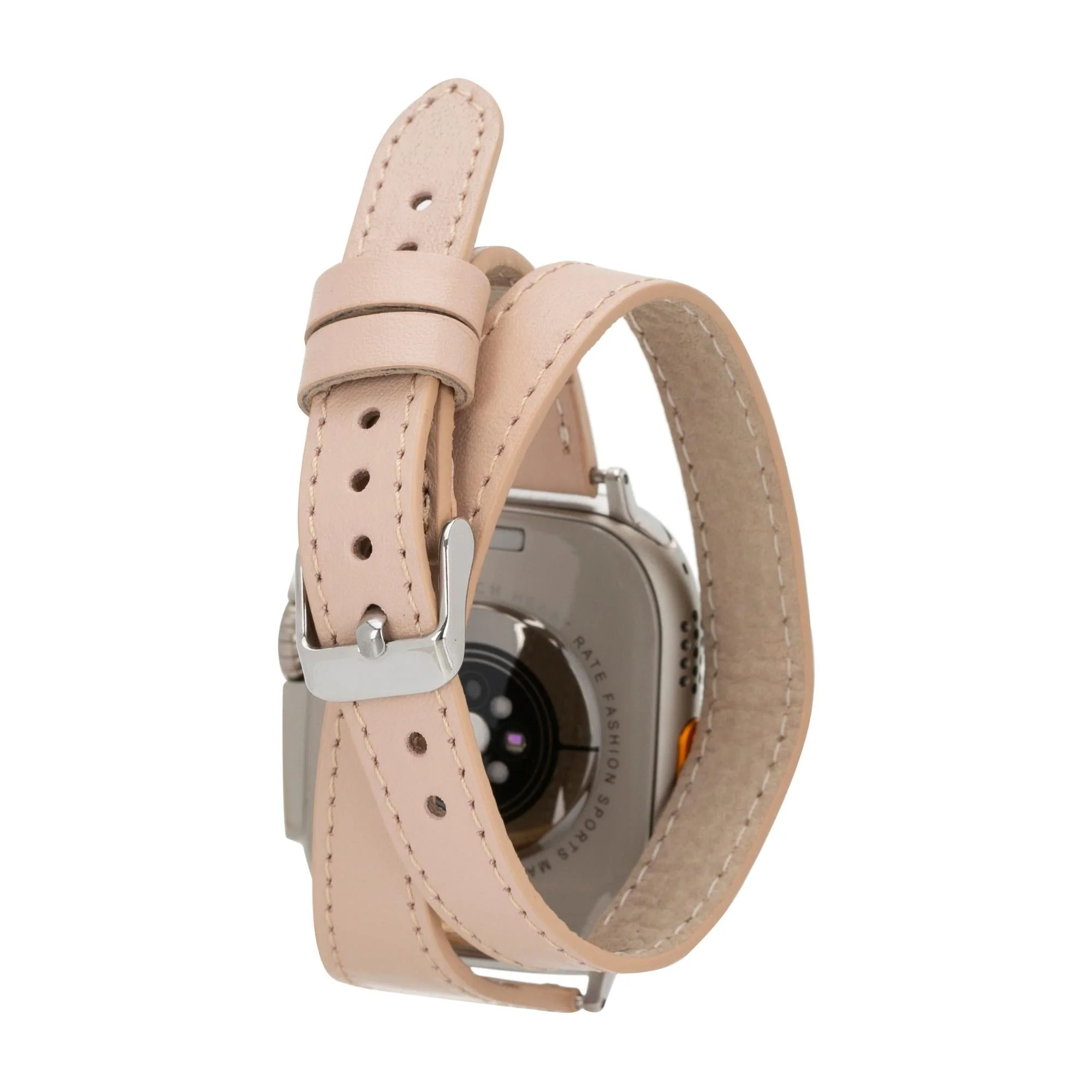 Vail Double Tour Leather Bands for Apple Watch 9, Ultra 2 and SE - Image 38