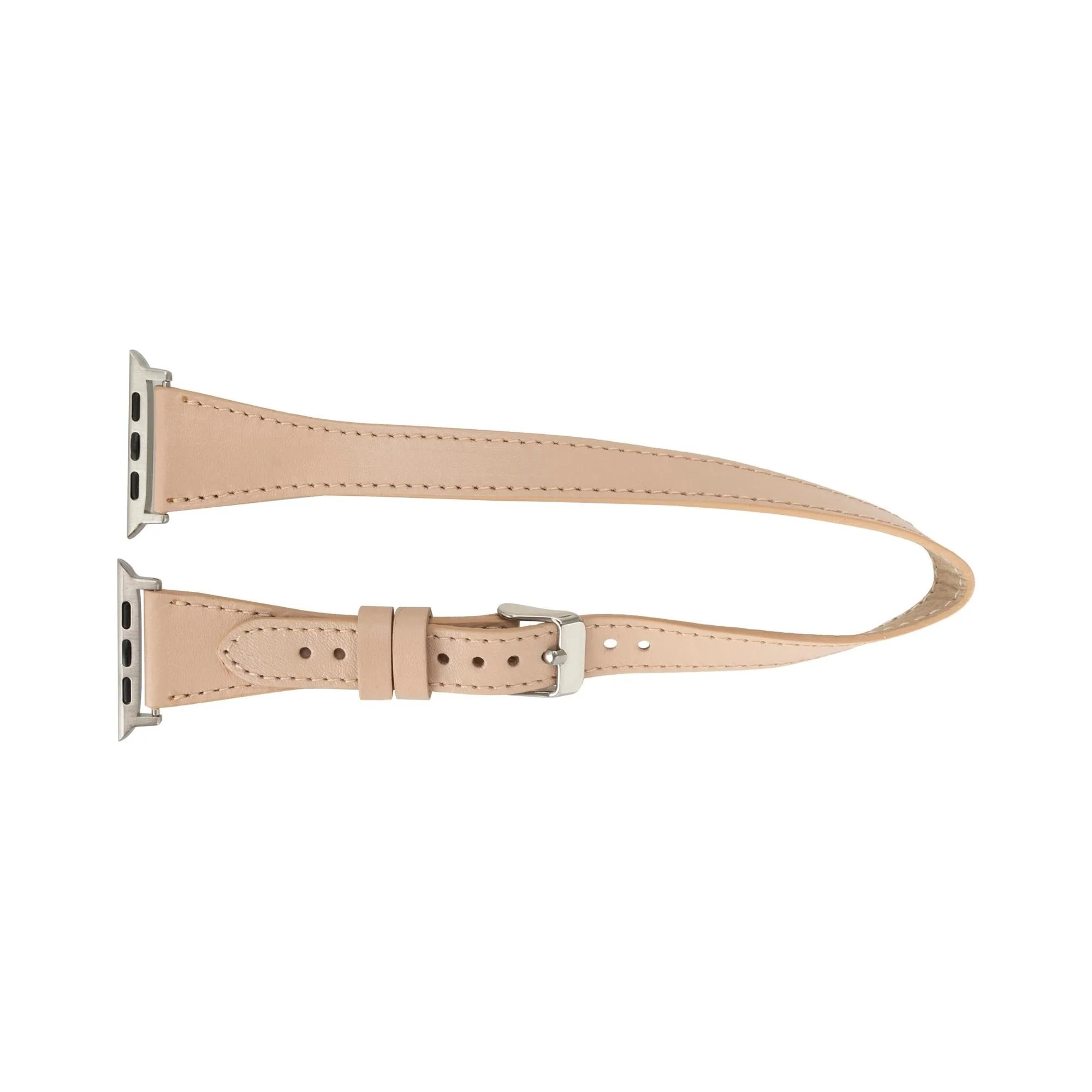 Vail Double Tour Leather Bands for Apple Watch 9, Ultra 2 and SE - Image 40