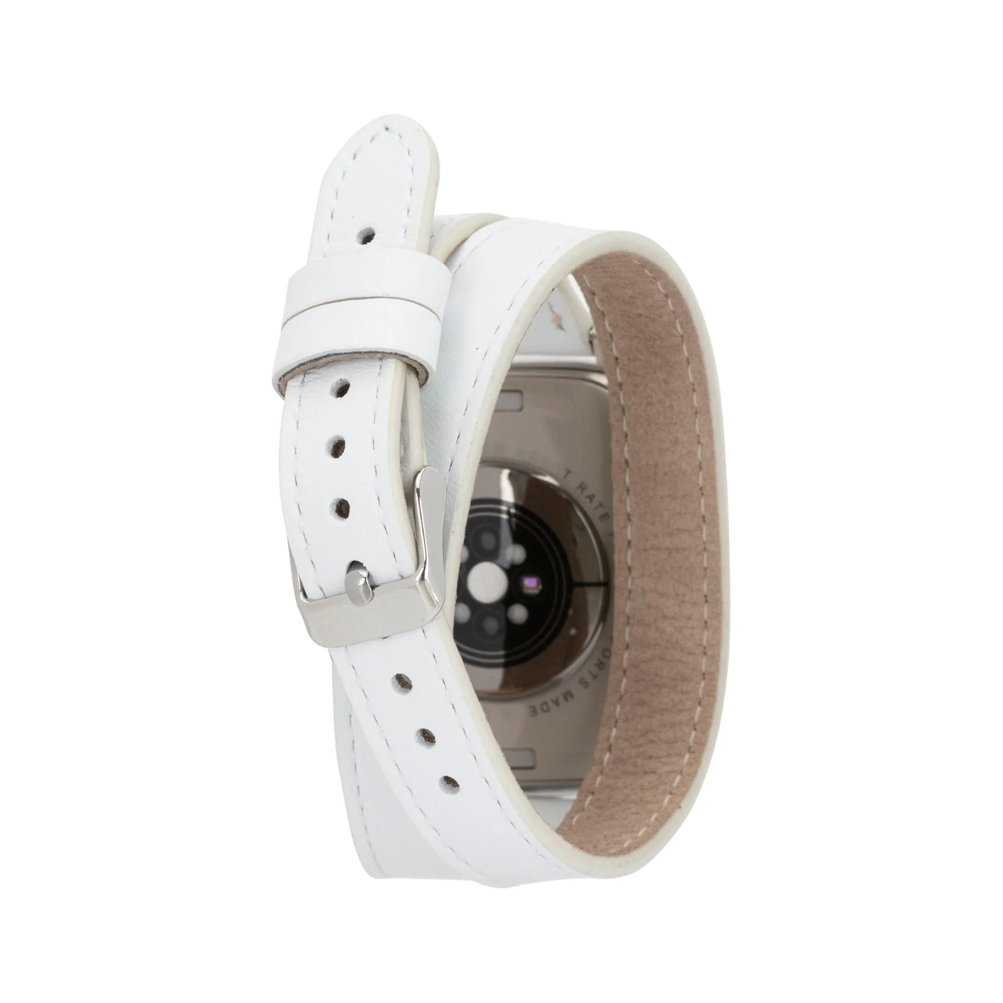 Vail Double Tour Leather Bands for Apple Watch 9, Ultra 2 and SE - Image 50