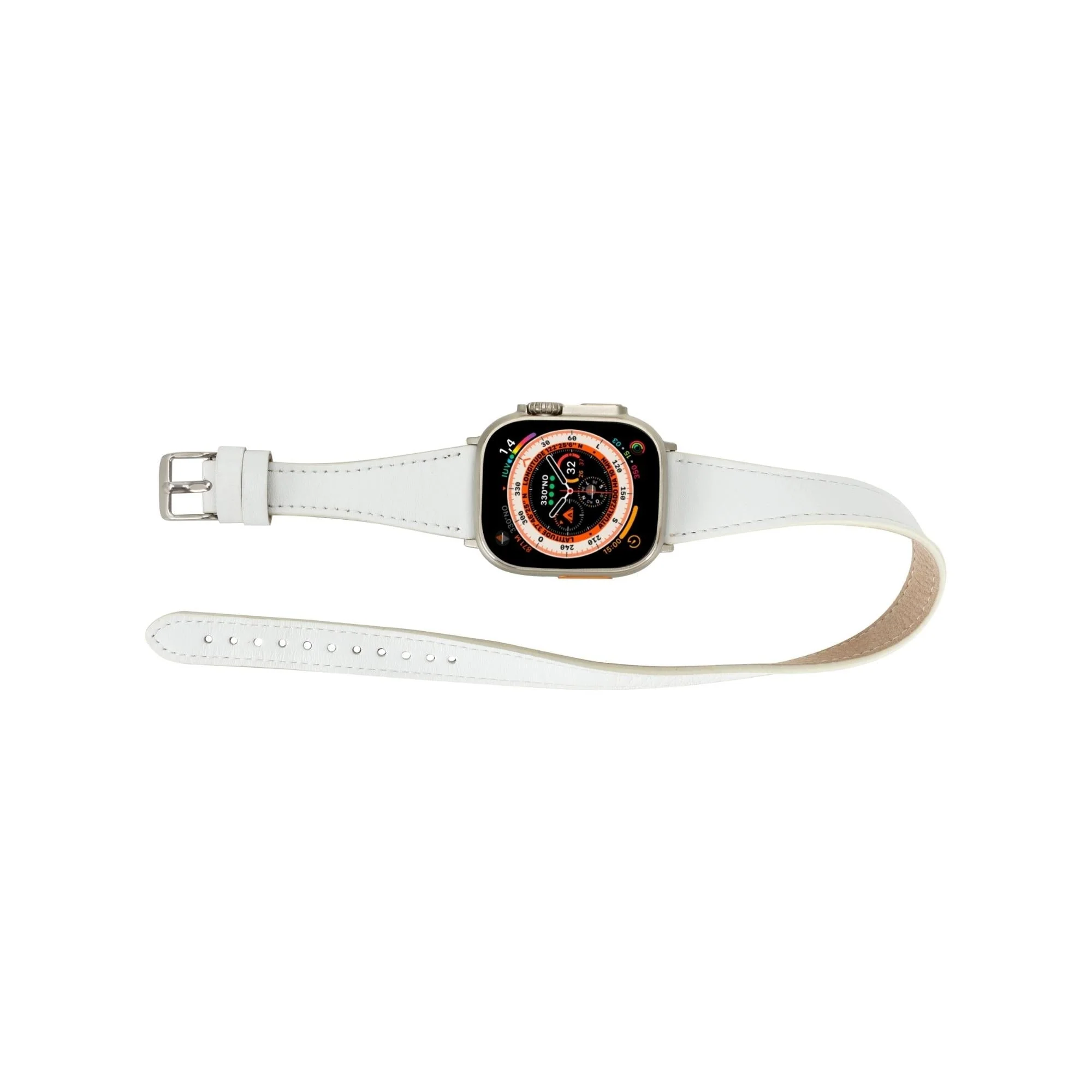 Vail Double Tour Leather Bands for Apple Watch 9, Ultra 2 and SE - Image 51