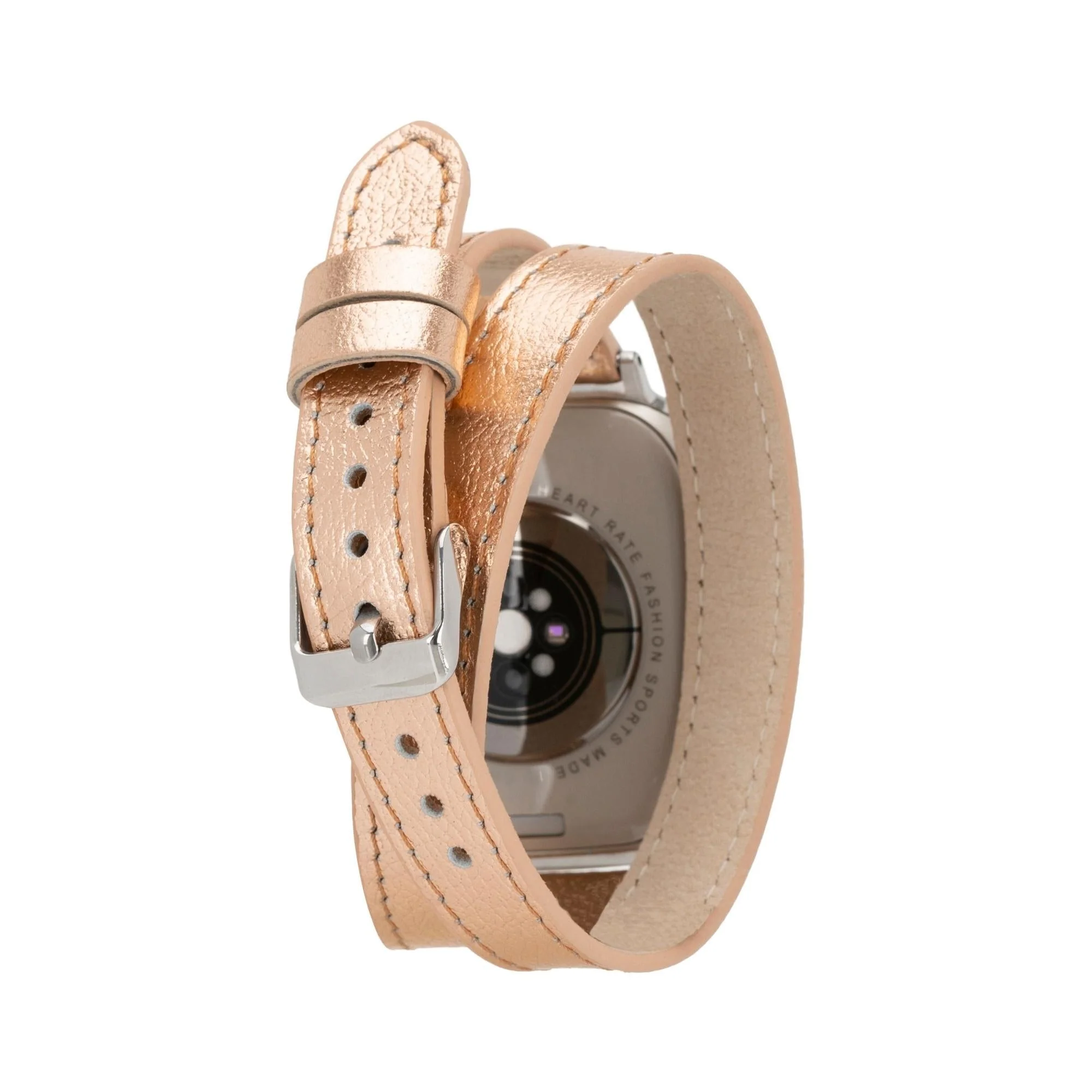 Vail Double Tour Leather Bands for Apple Watch 9, Ultra 2 and SE - Image 58