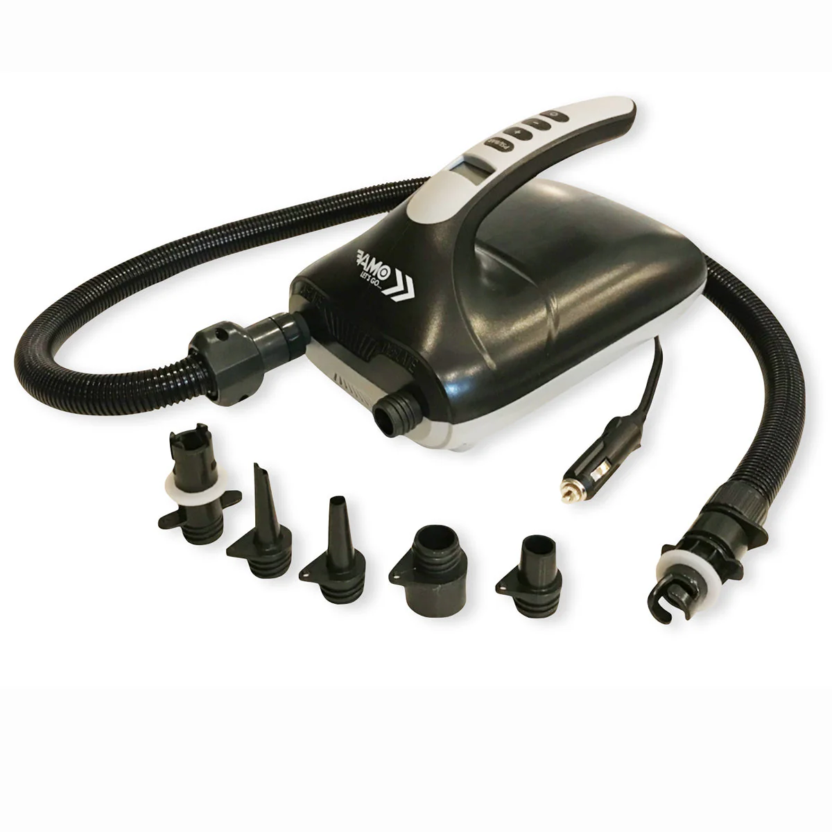 VAMO 20PSI SUP Electric Air Pump-12V (Cig Adapter) - Image 2