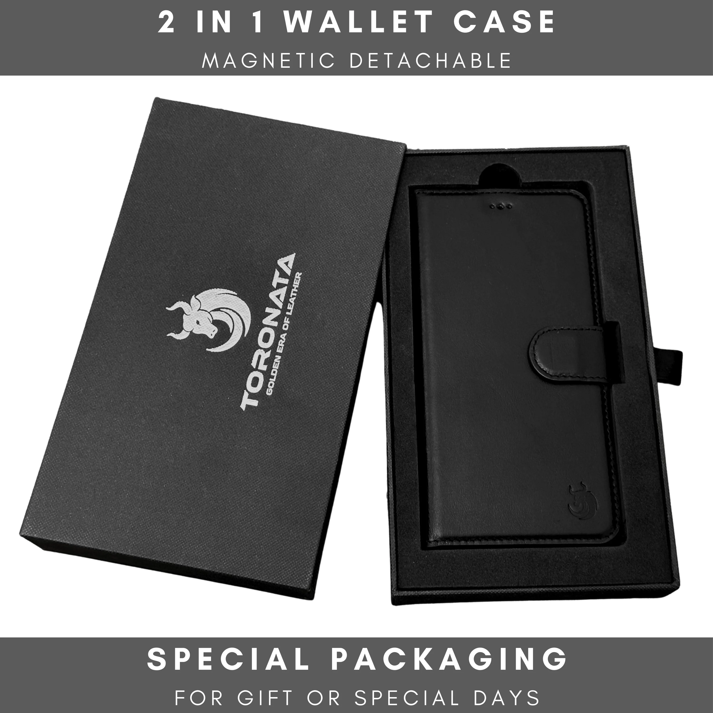 Vegas Premium Leather iPhone 15 Plus Wallet Case with MagSafe | Detachable RFID Blocking Luxury Wallet - Image 15