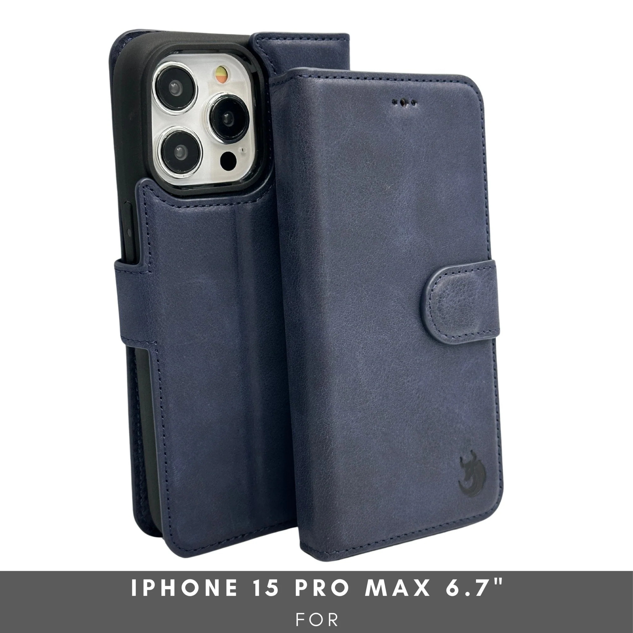 Vegas Premium Leather iPhone 15 Pro Max Wallet Case with MagSafe | Detachable RFID Blocking Luxury Wallet - Image 20
