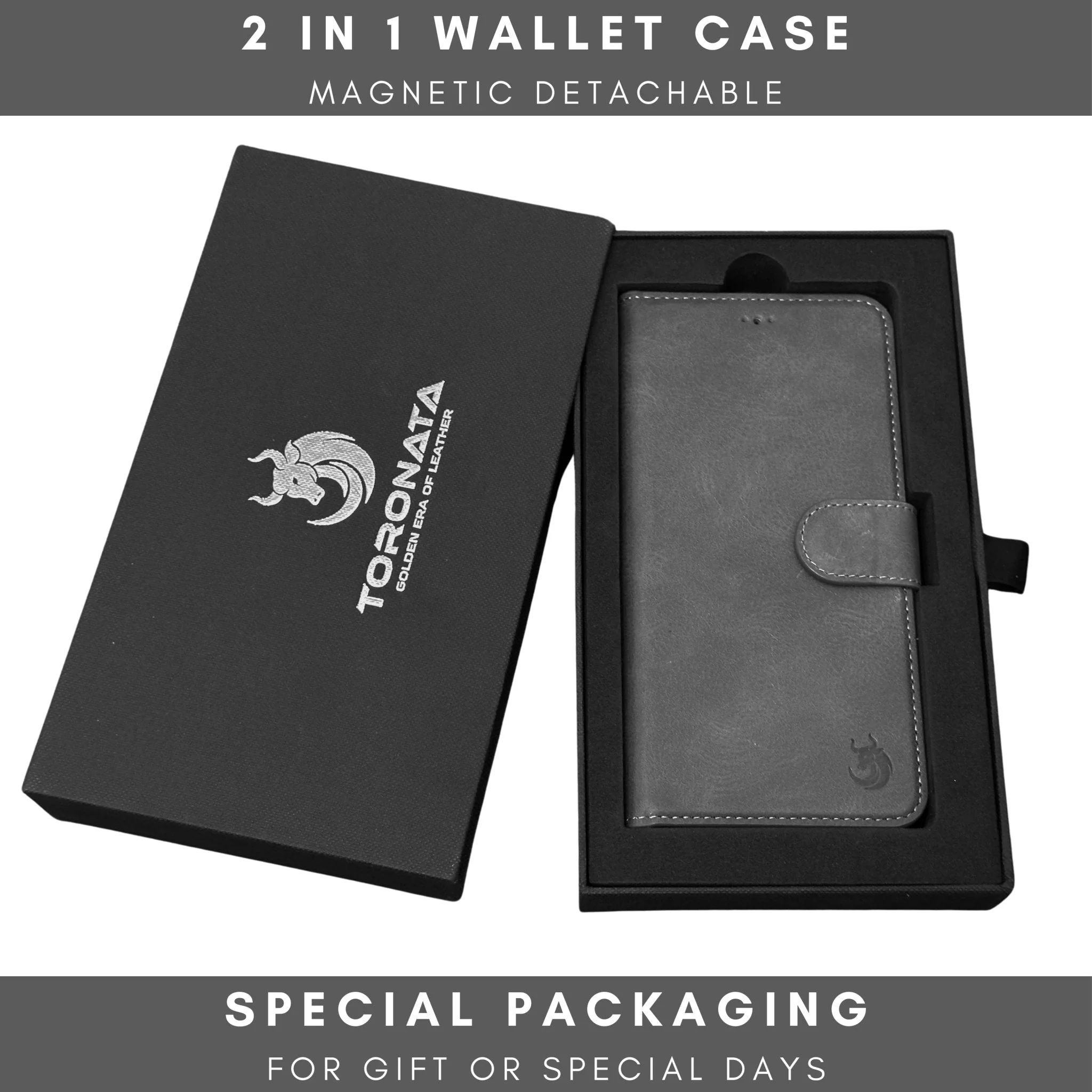 Vegas Premium Leather iPhone 15 Pro Max Wallet Case with MagSafe | Detachable RFID Blocking Luxury Wallet - Image 65