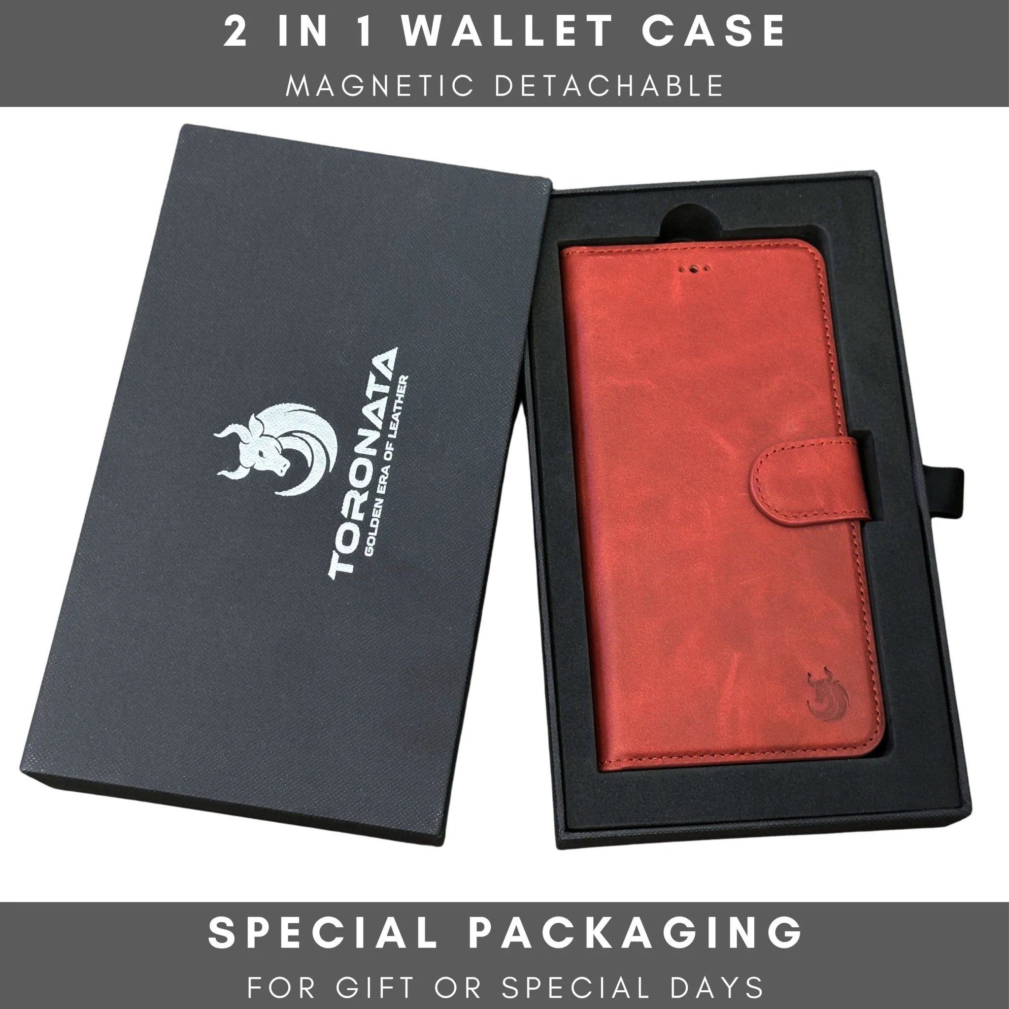 Vegas Premium Leather iPhone 15 Pro Wallet Case with MagSafe | Detachable RFID Blocking Luxury Wallet - Image 42