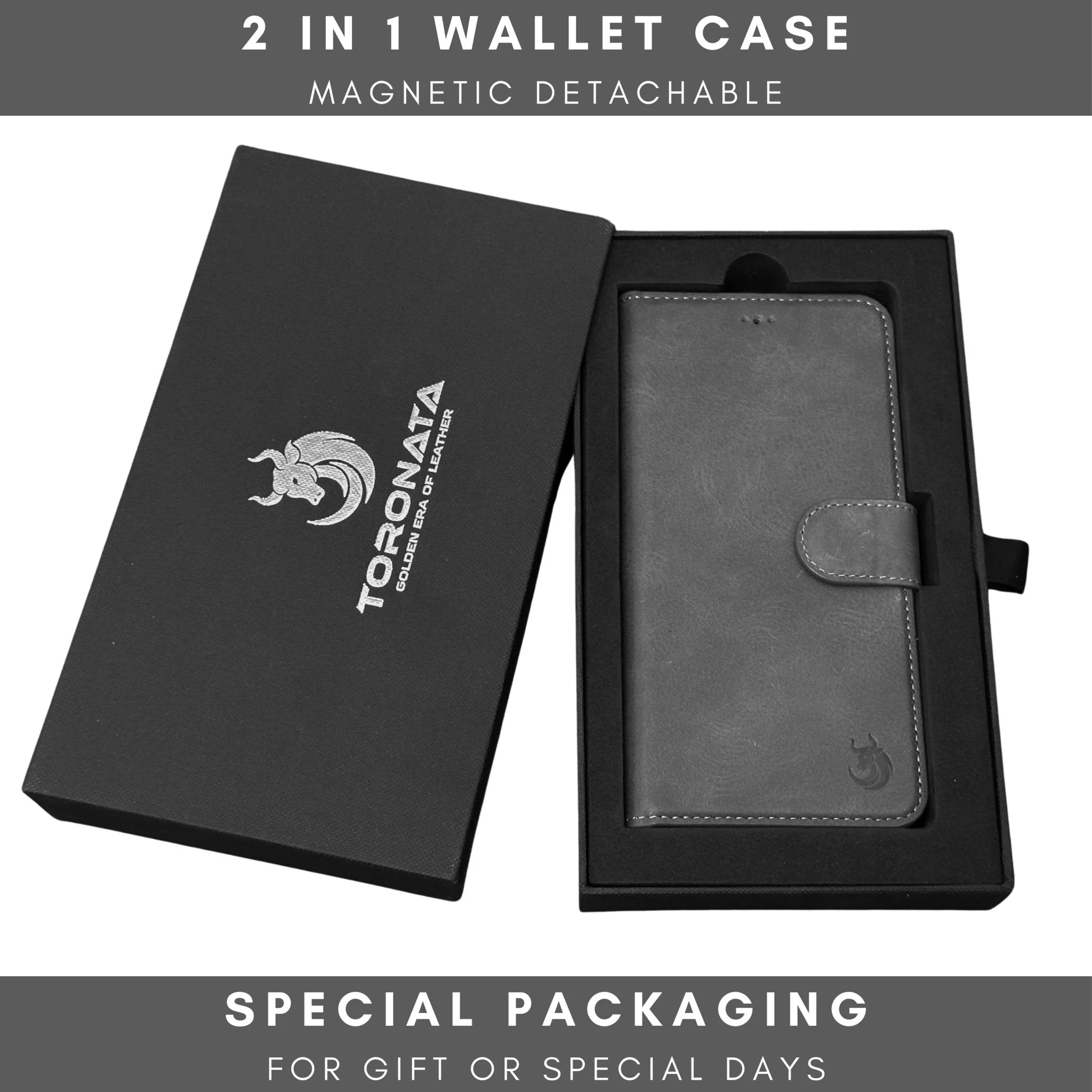 Vegas Premium Leather iPhone 15 Pro Wallet Case with MagSafe | Detachable RFID Blocking Luxury Wallet - Image 62