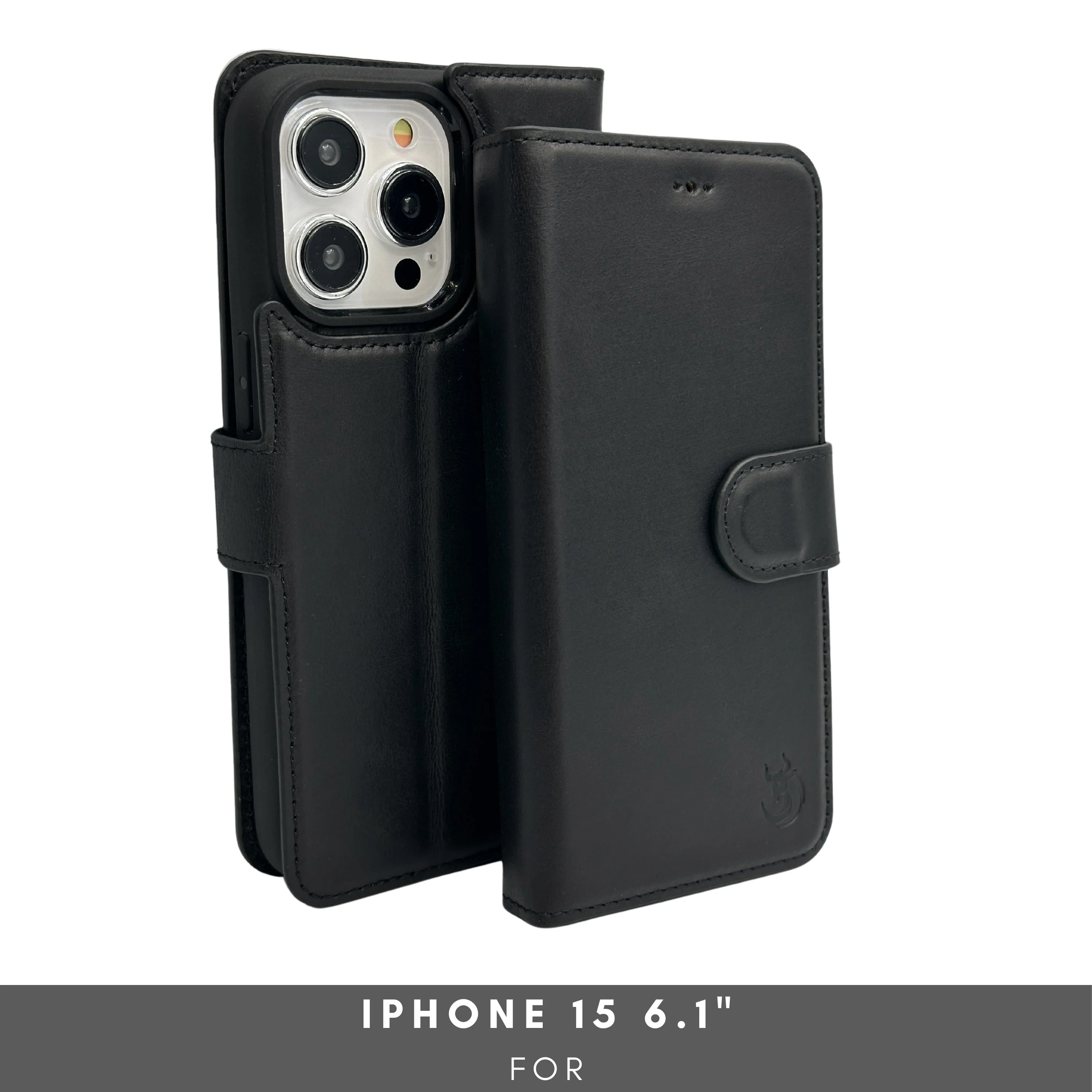 Vegas Premium Leather iPhone 15 Wallet Case with MagSafe | Detachable RFID Blocking Luxury Wallet - Image 11