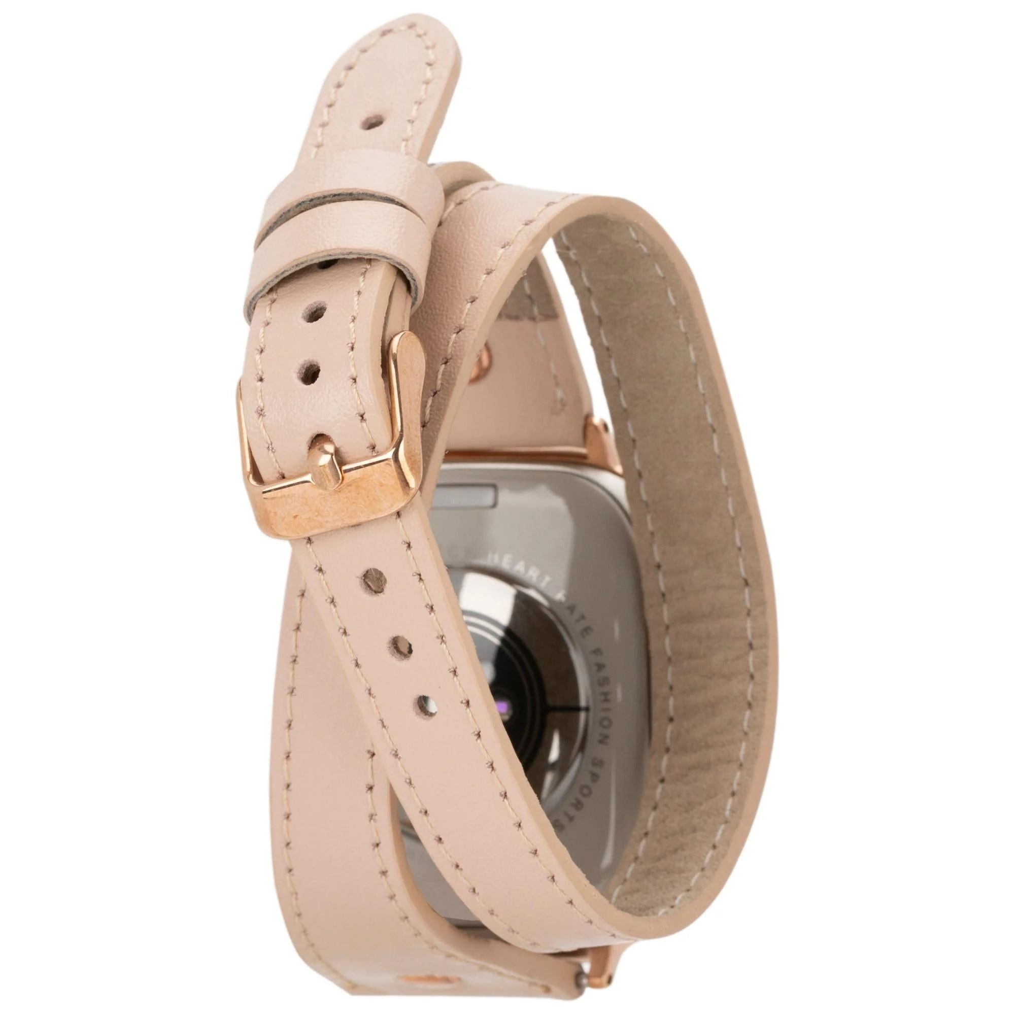 Vernon Double Tour Leather Bands for Apple Watch 9, Ultra 2 and SE - Image 22