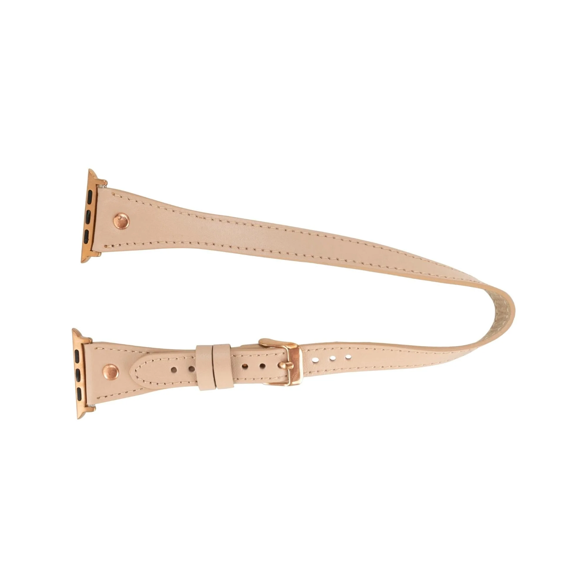 Vernon Double Tour Leather Bands for Apple Watch 9, Ultra 2 and SE - Image 24