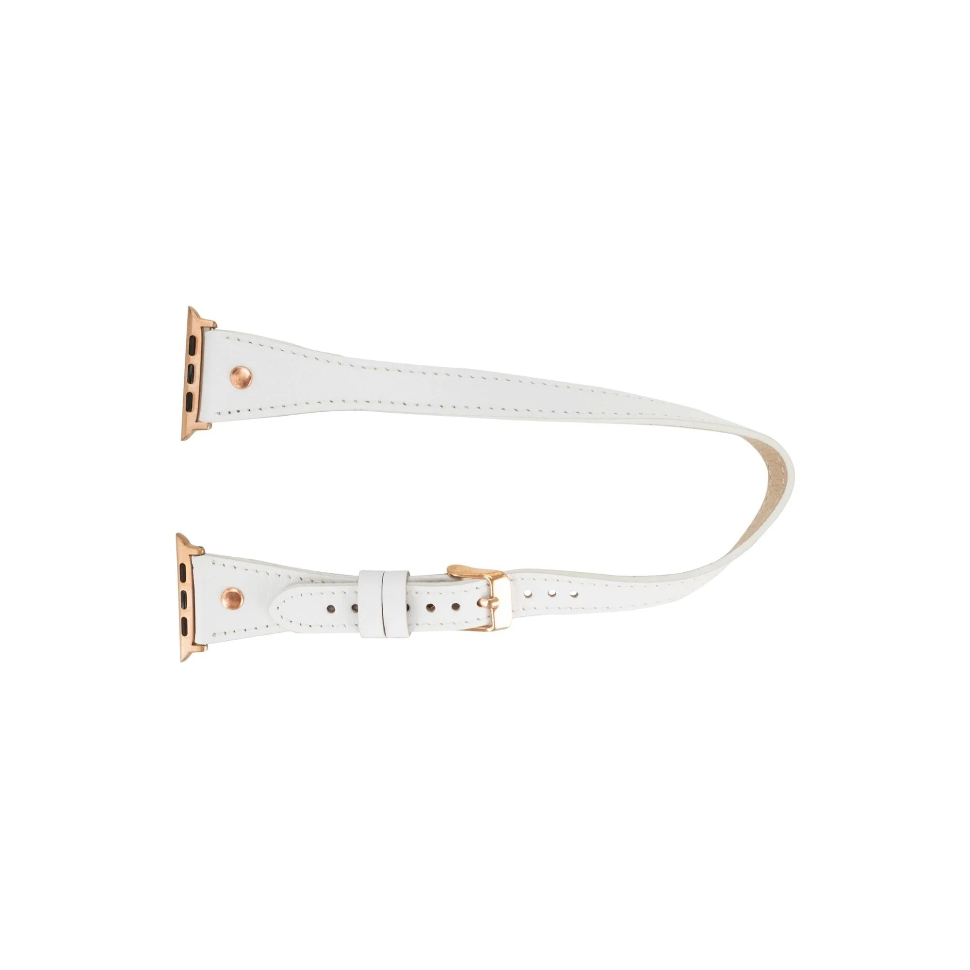 Vernon Double Tour Leather Bands for Apple Watch 9, Ultra 2 and SE - Image 28