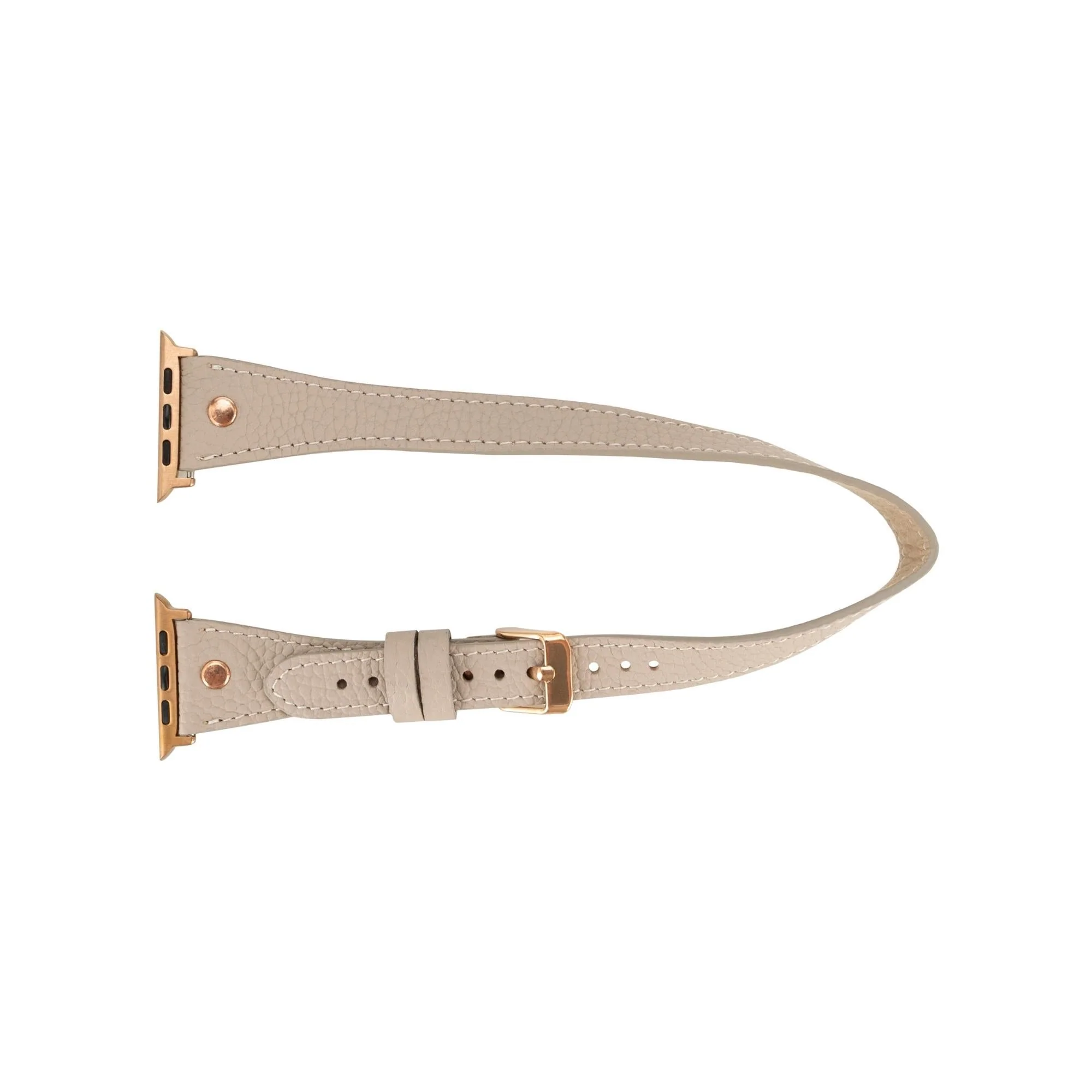 Vernon Double Tour Leather Bands for Apple Watch 9, Ultra 2 and SE - Image 32