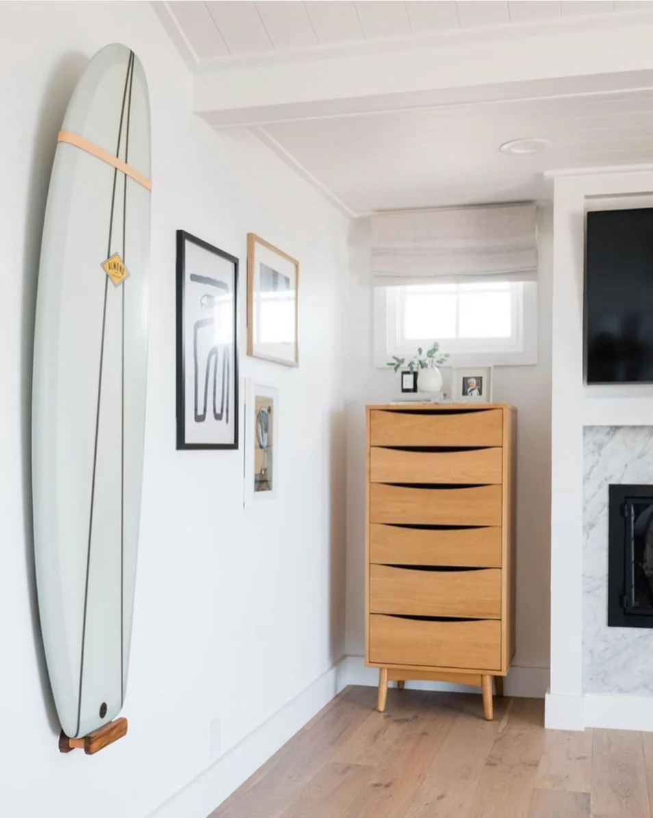 Vertical Mount Surfboard Wall Rack - Image 2