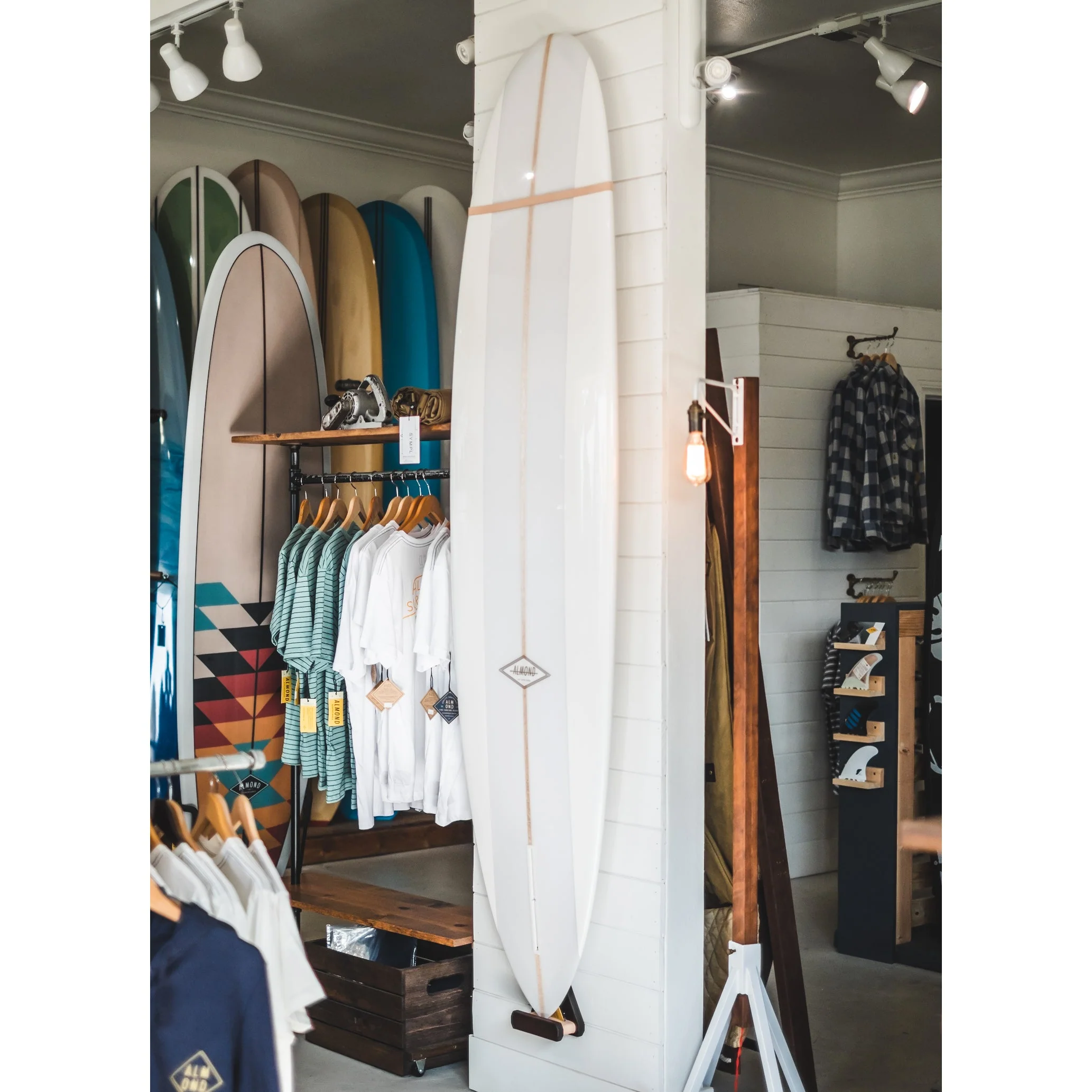 Vertical Mount Surfboard Wall Rack - Image 4
