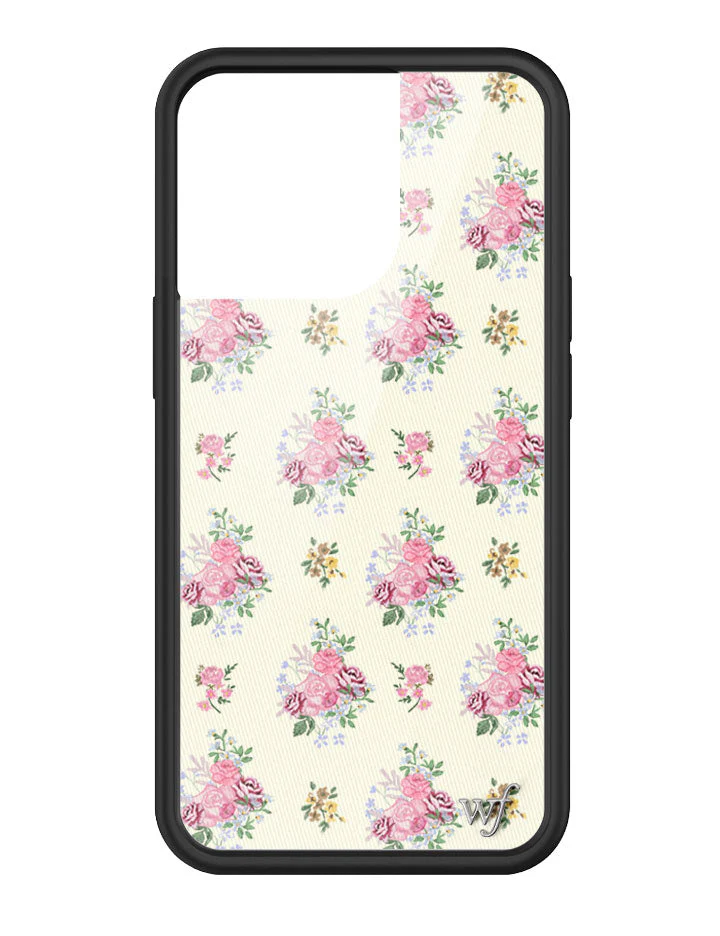 Vintage Floral iPhone Case - Image 11