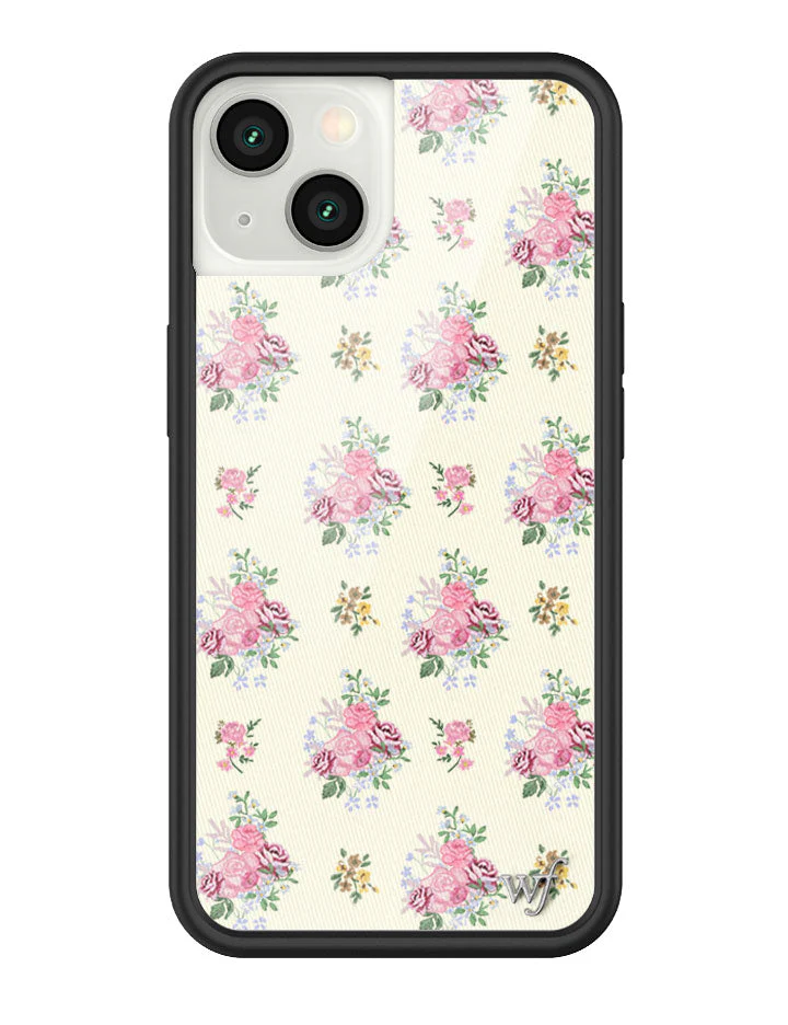 Vintage Floral iPhone Case - Image 13