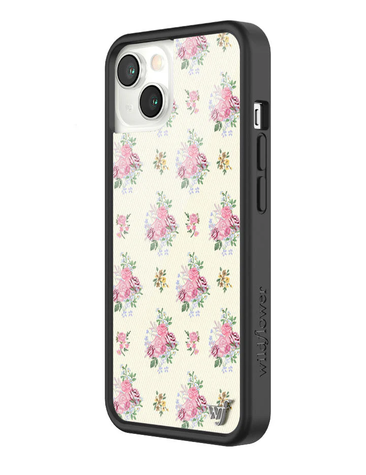 Vintage Floral iPhone Case - Image 14