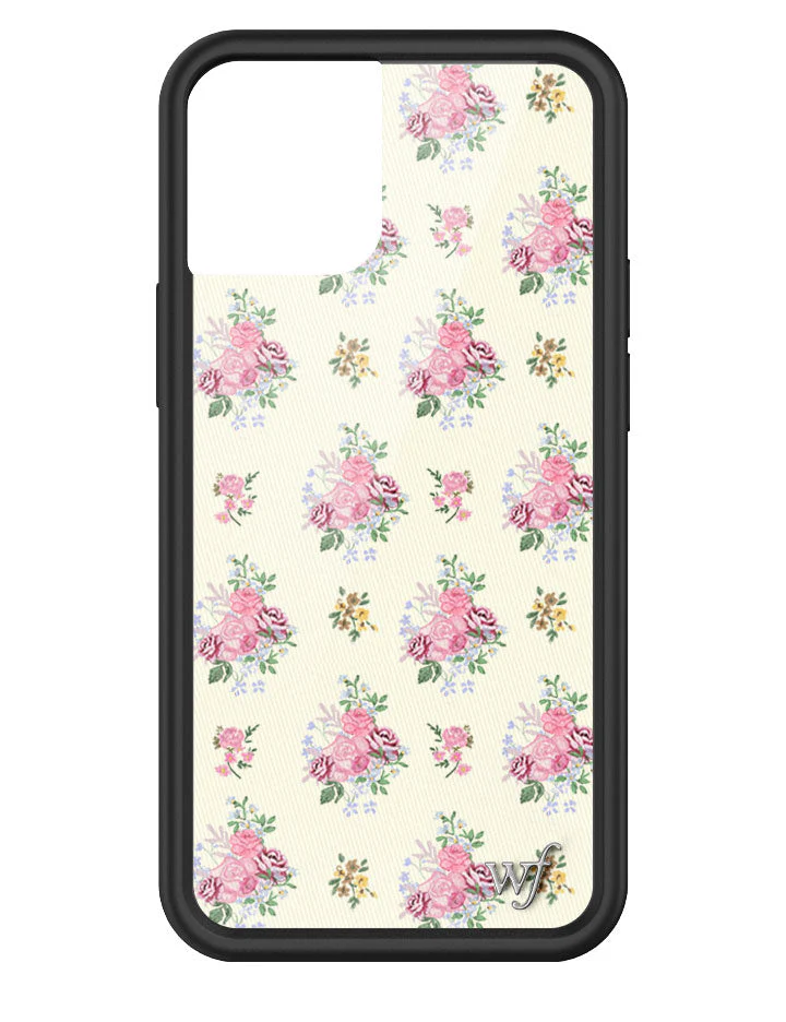 Vintage Floral iPhone Case - Image 15