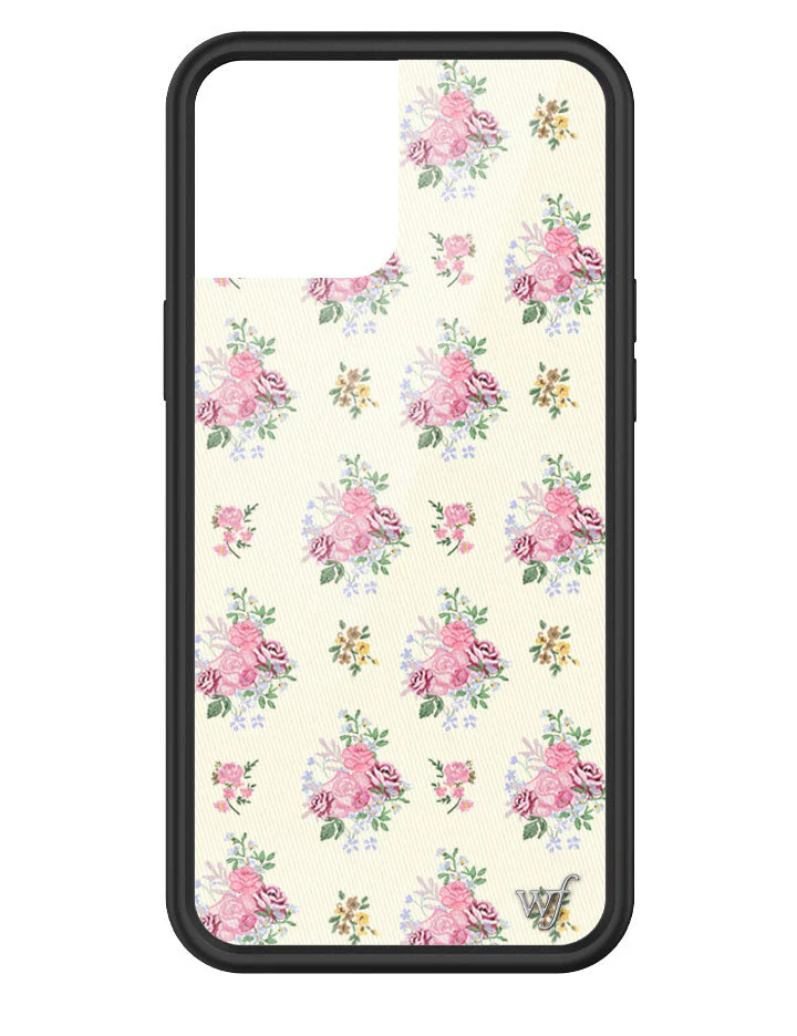 Vintage Floral iPhone Case - Image 17