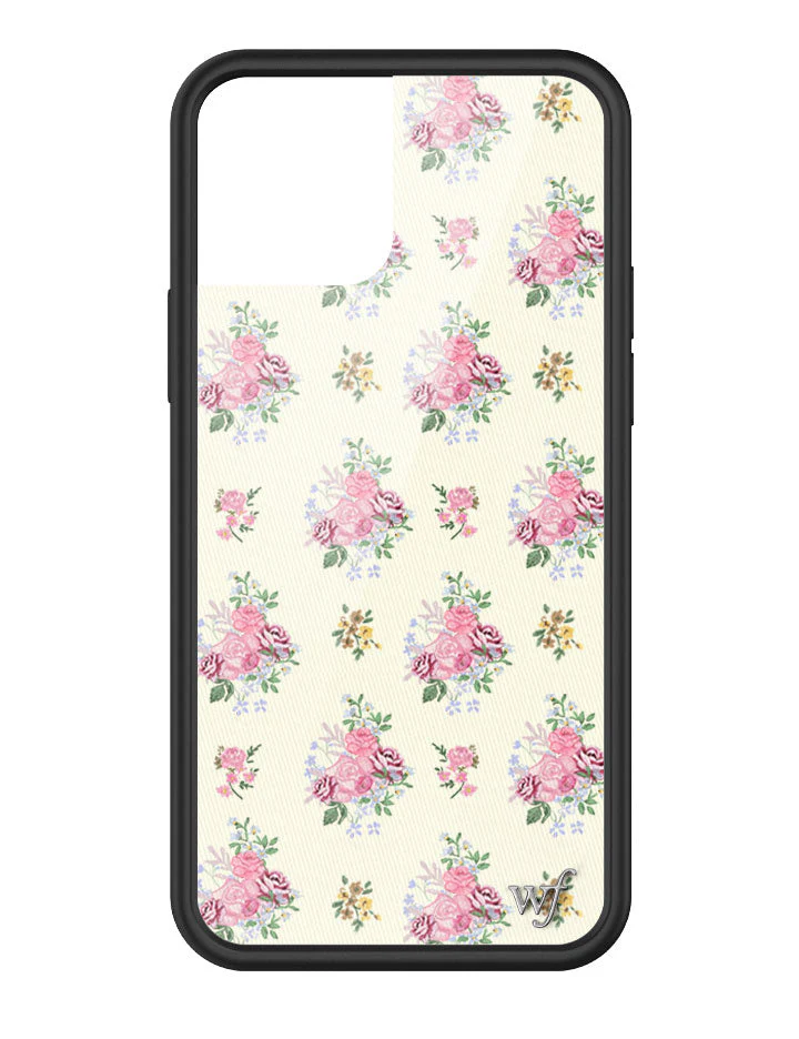 Vintage Floral iPhone Case - Image 19