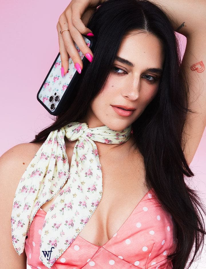 Vintage Floral iPhone Case - Image 21