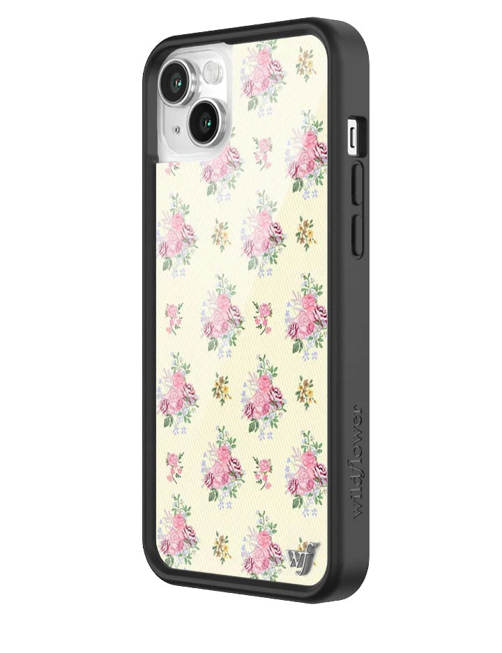 Vintage Floral iPhone Case - Image 4
