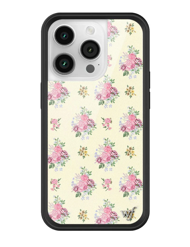 Vintage Floral iPhone Case - Image 5