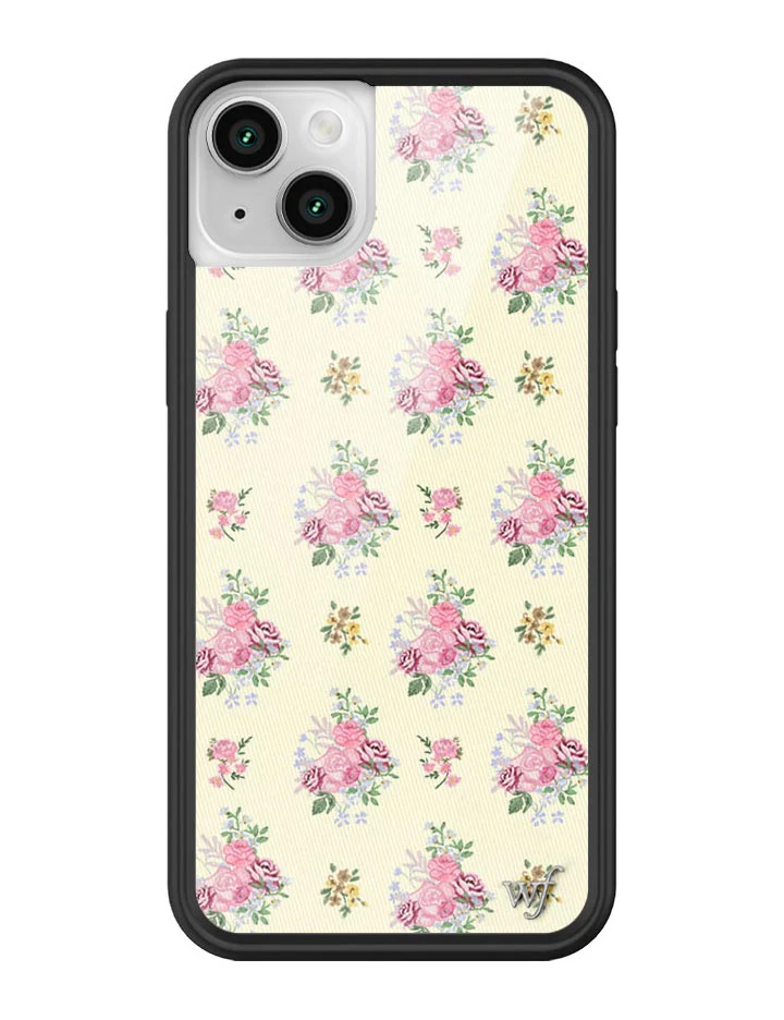 Vintage Floral iPhone Case - Image 7