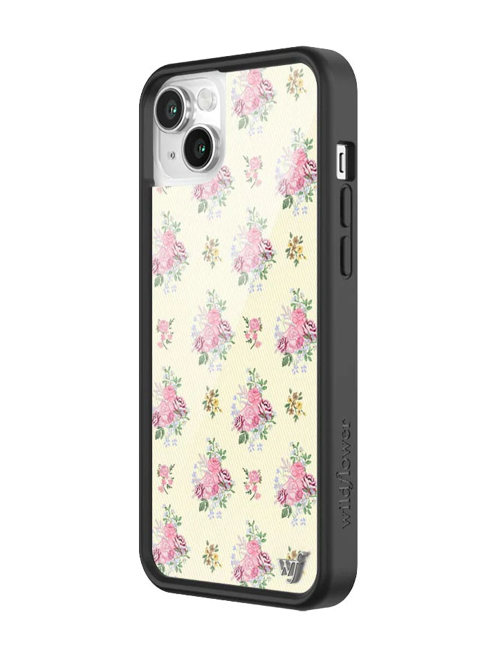 Vintage Floral iPhone Case - Image 8