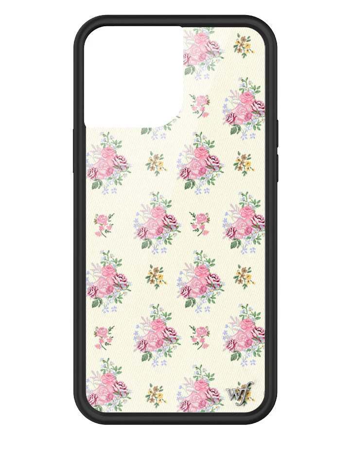 Vintage Floral iPhone Case - Image 9