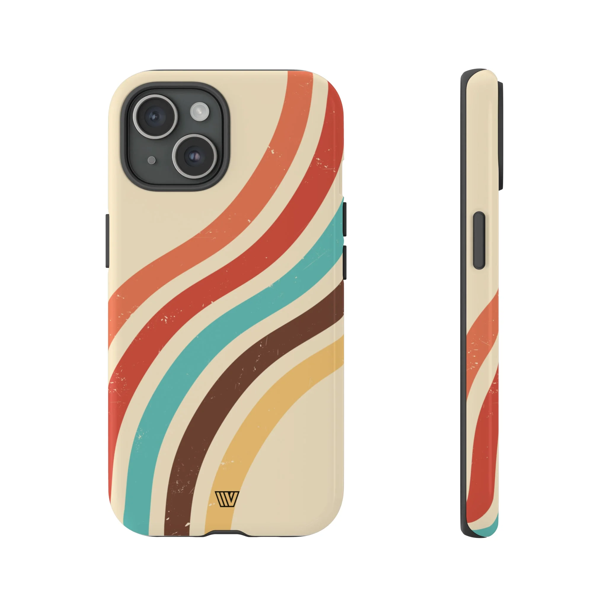 VINTAGE STRIPE | Tough Phone Case - Image 2